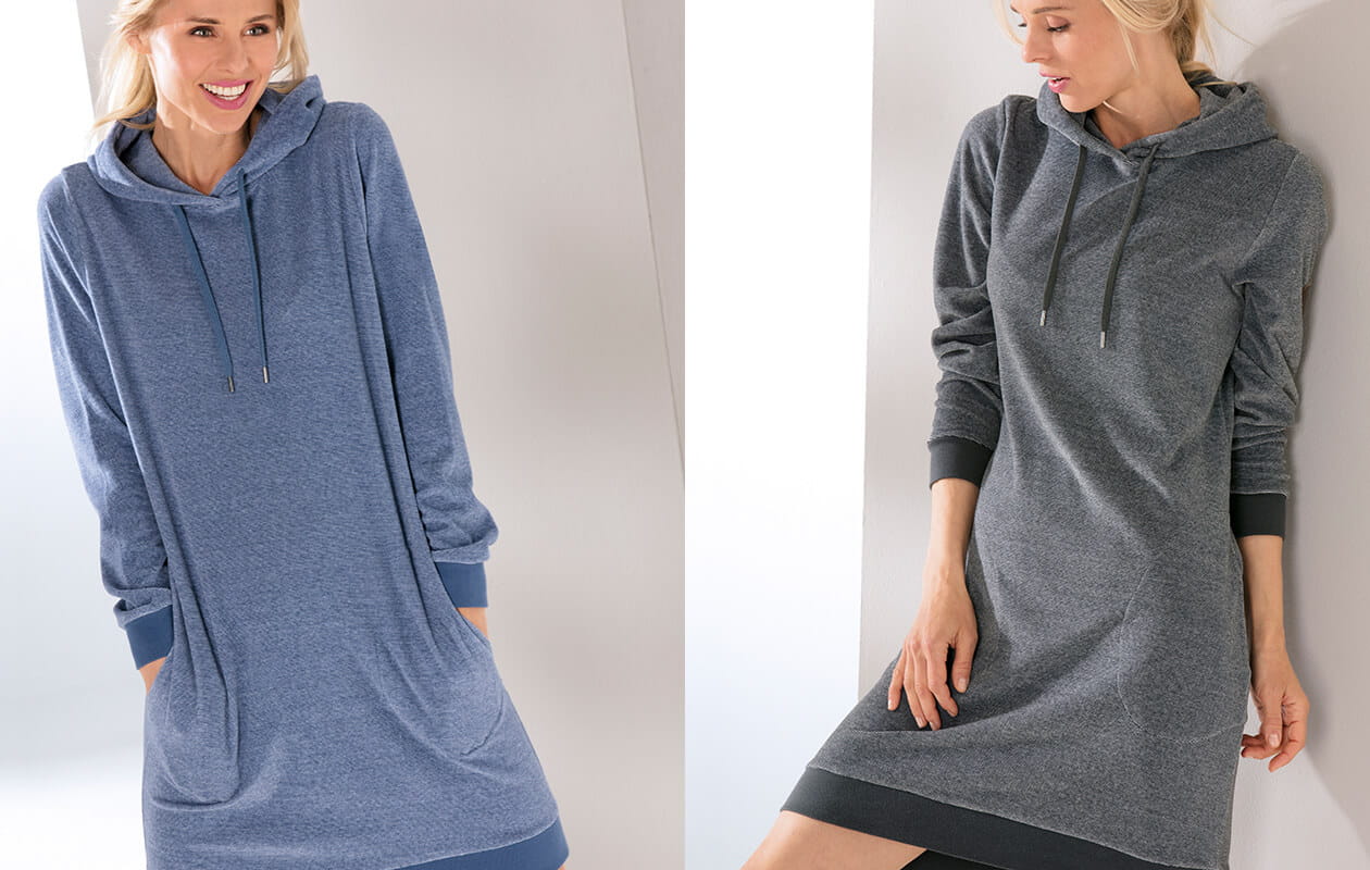 Cawö Home Hoodie 818 - Farbe: denim - 11