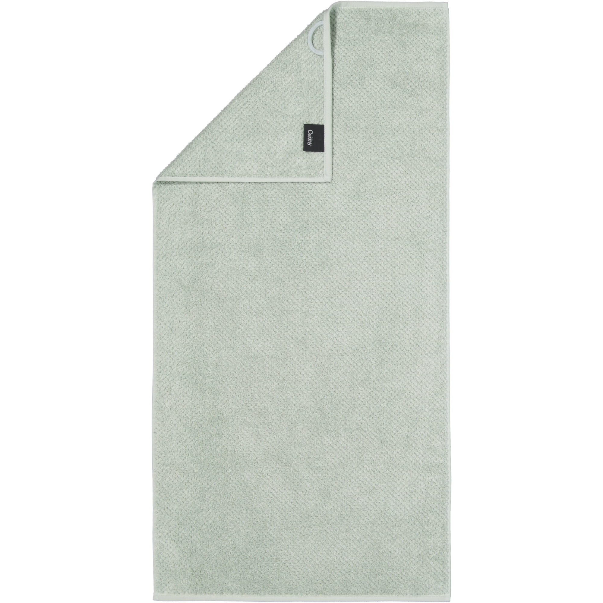 Cawö Handtücher Pure 6500 - Farbe: eukalyptus - 450