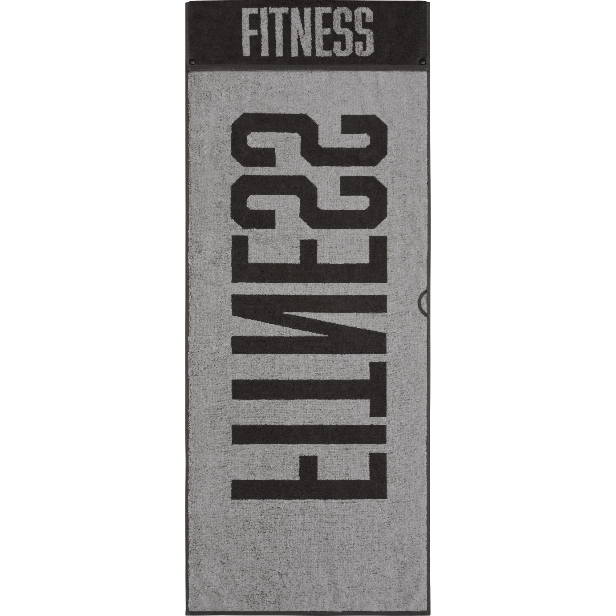 Cawö Fitness-Handtücher FITNESS 6289 metal - 77 - 50x130 cm