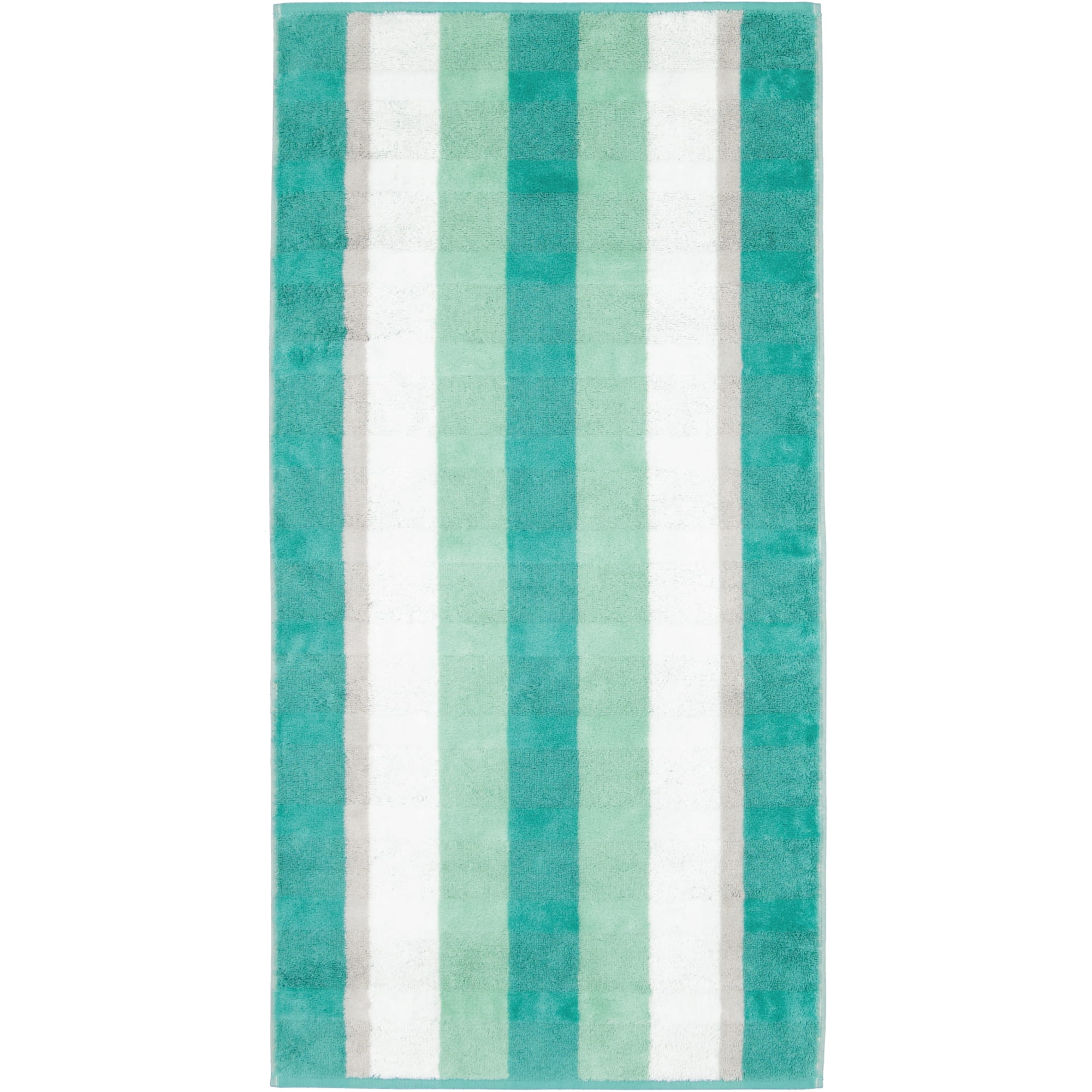 Cawö Handtücher Noblesse Stripe 1087 smaragd - 44