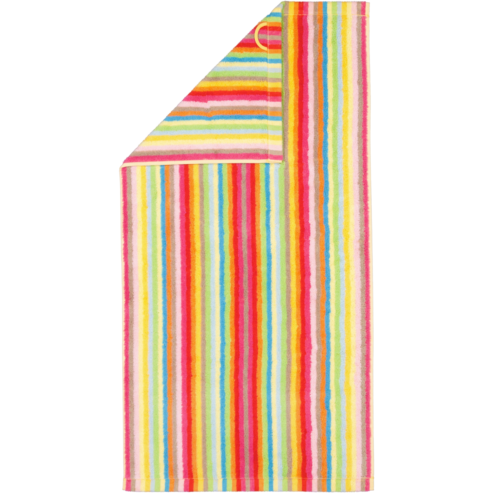 Cawö Handtücher Lifestyle Streifen 7008 multicolor - 25 - Handtuch 50x100 cm