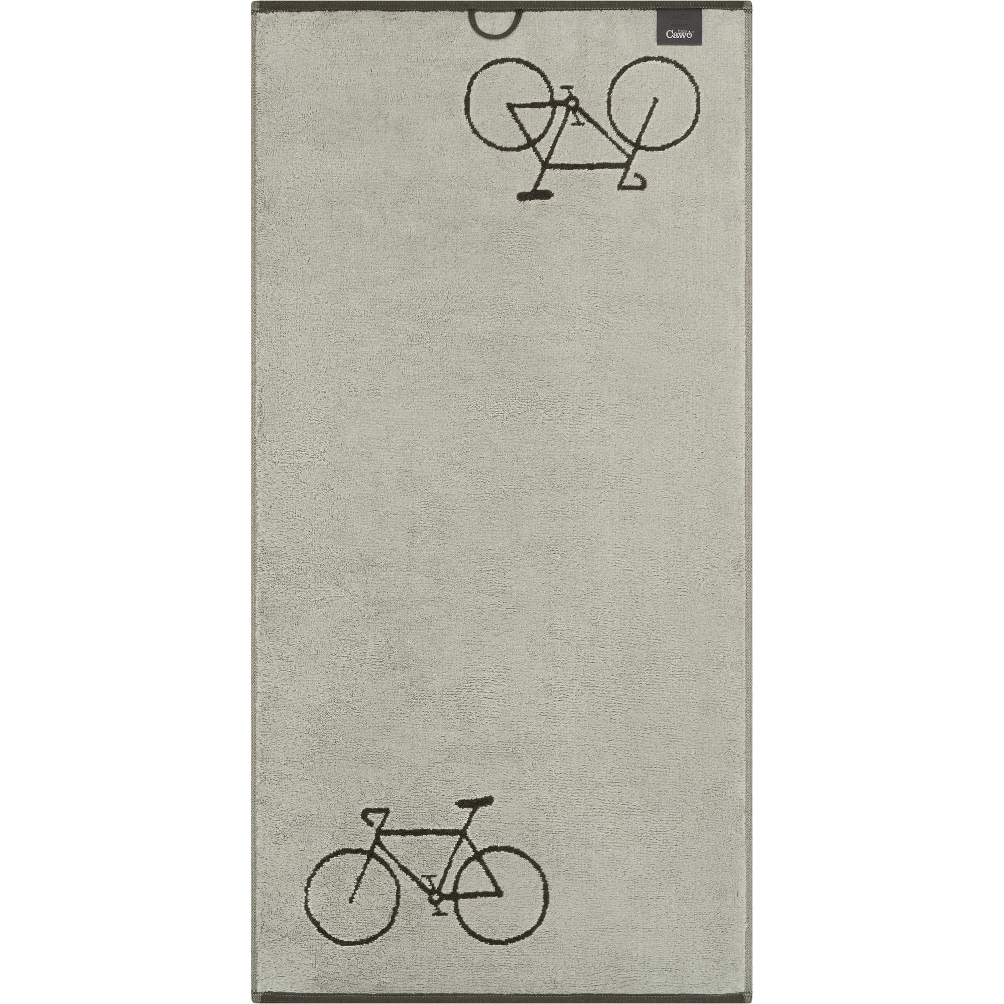 Cawö Handtücher VELO EDITION Fahrrad 6298 basalt - 73