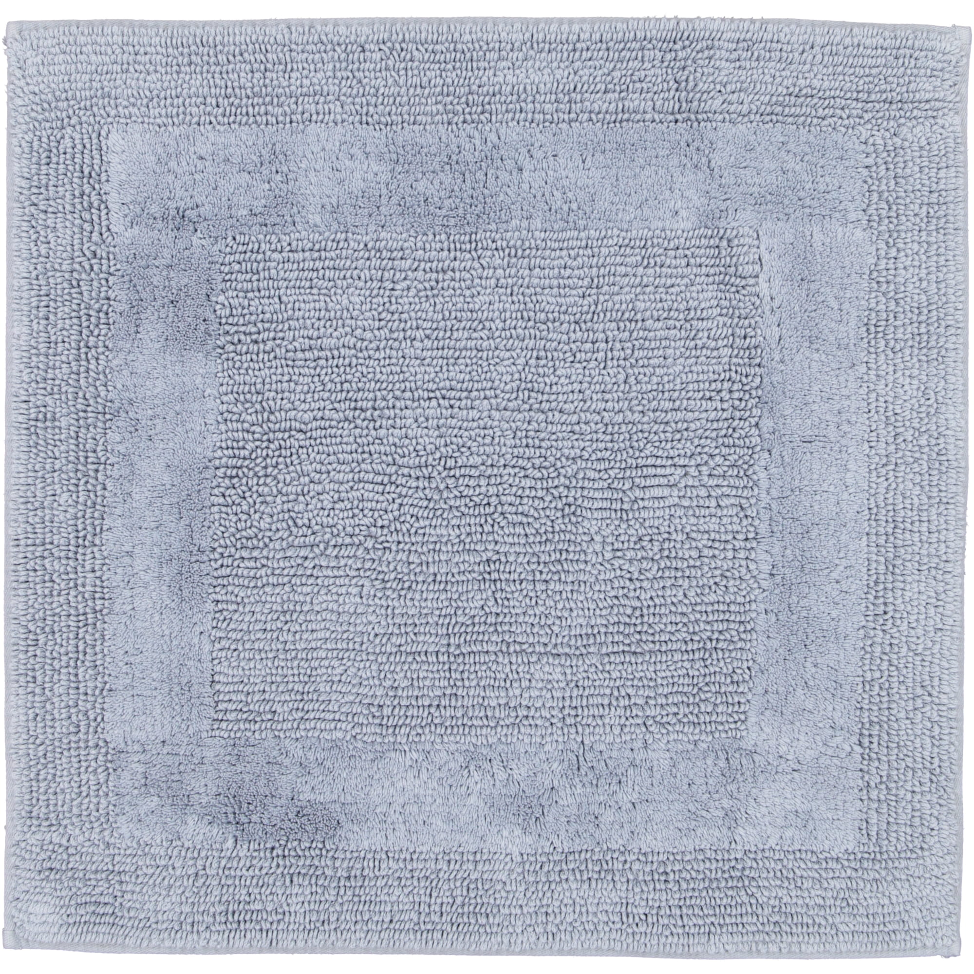 Cawö Home Badteppiche Luxus Badteppich 1000 nordic blue - 187 - 60x60 cm