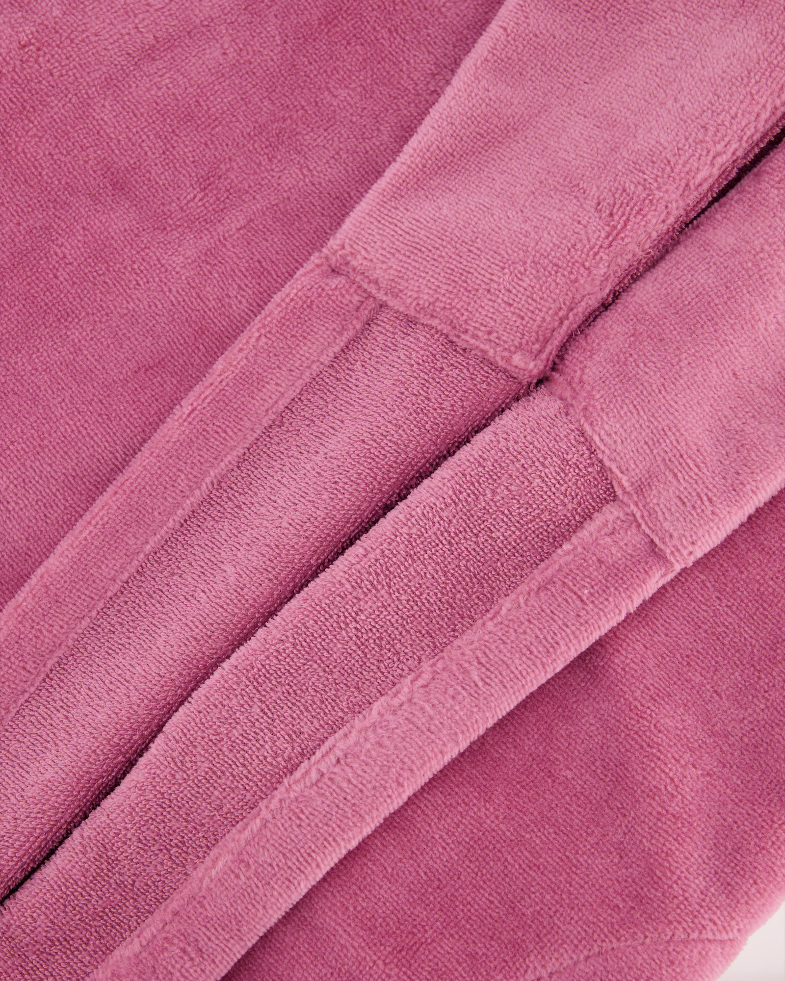 Cawö Home Damen Bademantel Schalkragen 836 - Farbe: blush - 22 - L
