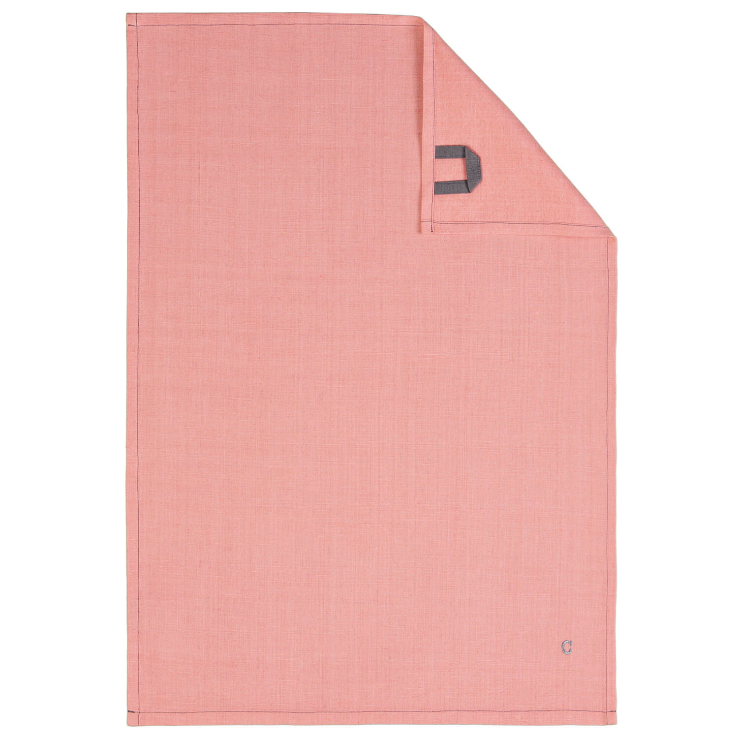 Cawö Home Solid 500 - Geschirrtuch 50x70 cm - Farbe: rouge - 214