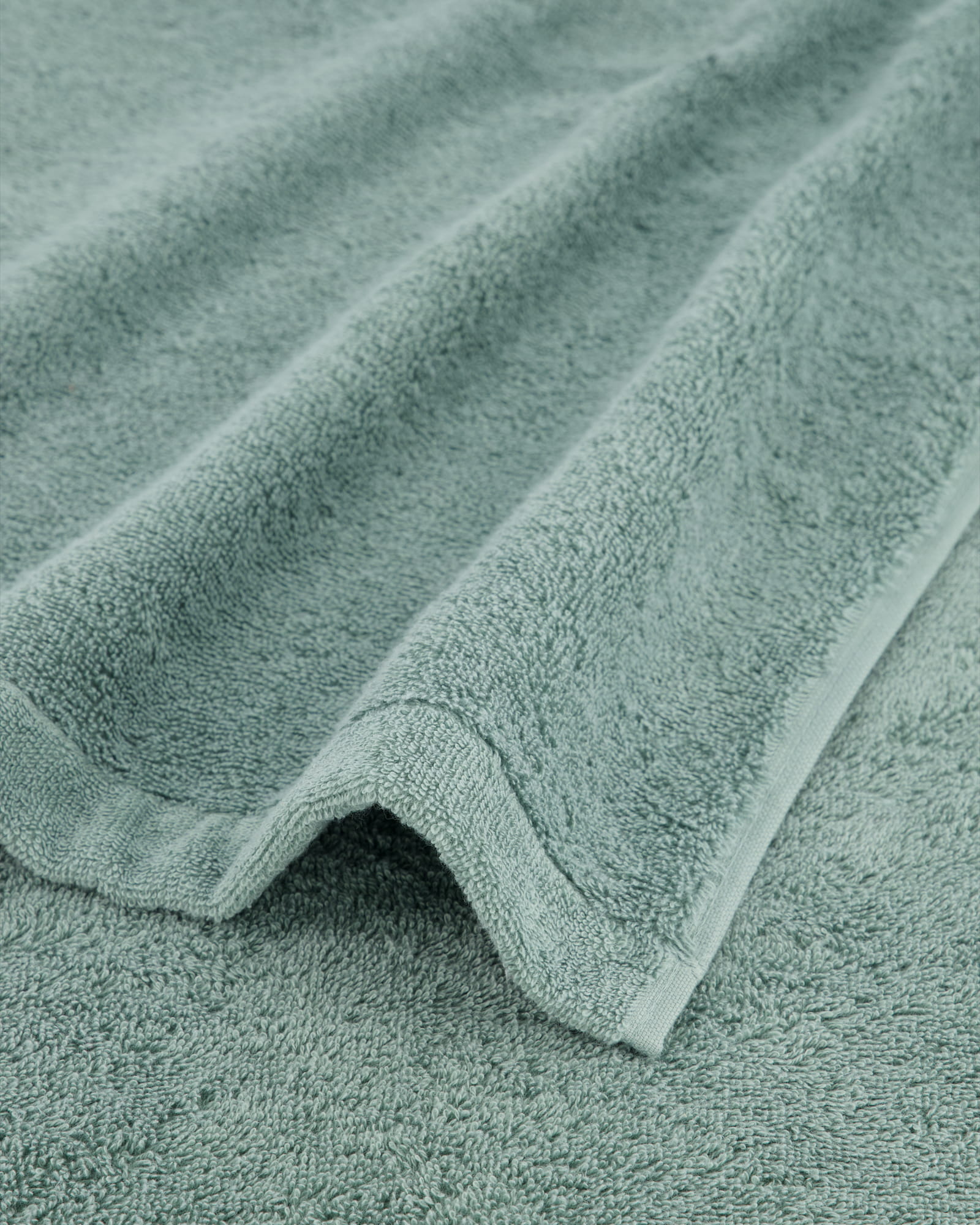 Cawö Handtücher Lifestyle Uni 7007 fjord - 452 - Seiflappen 30x30 cm