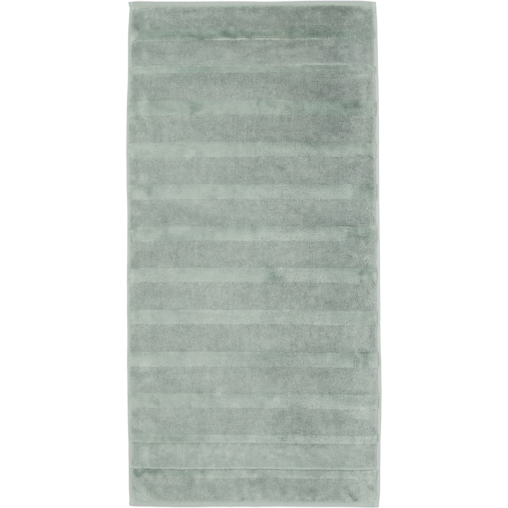 Cawö Handtücher Noblesse2 Uni 1002 nordic green - 470 - Handtuch 50x100 cm