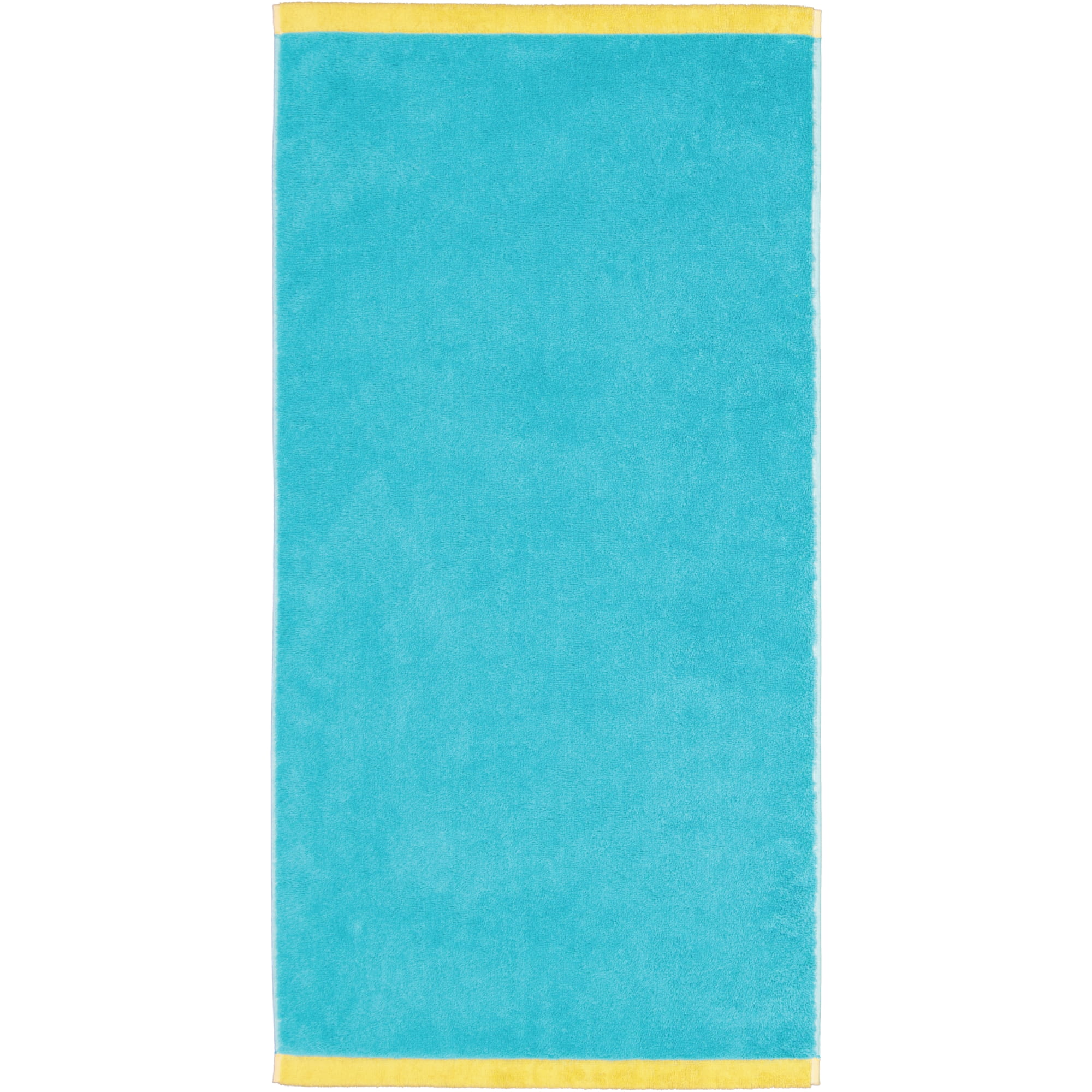 Cawö Handtücher Lifestyle Splash 7071 türkis/apricot - 15