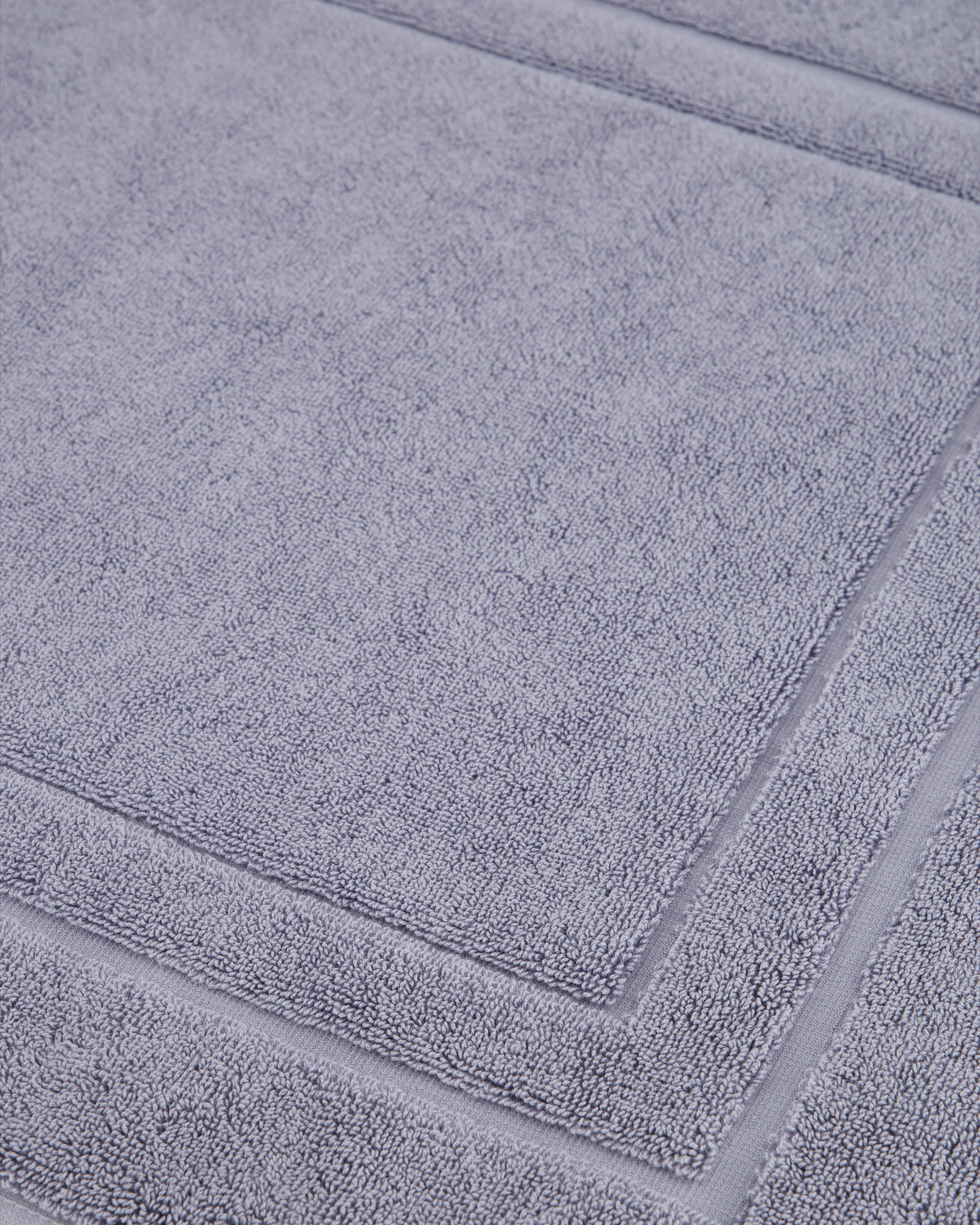 Cawö Badematten Classic 303 nordic blue - 187 - 50x80 cm