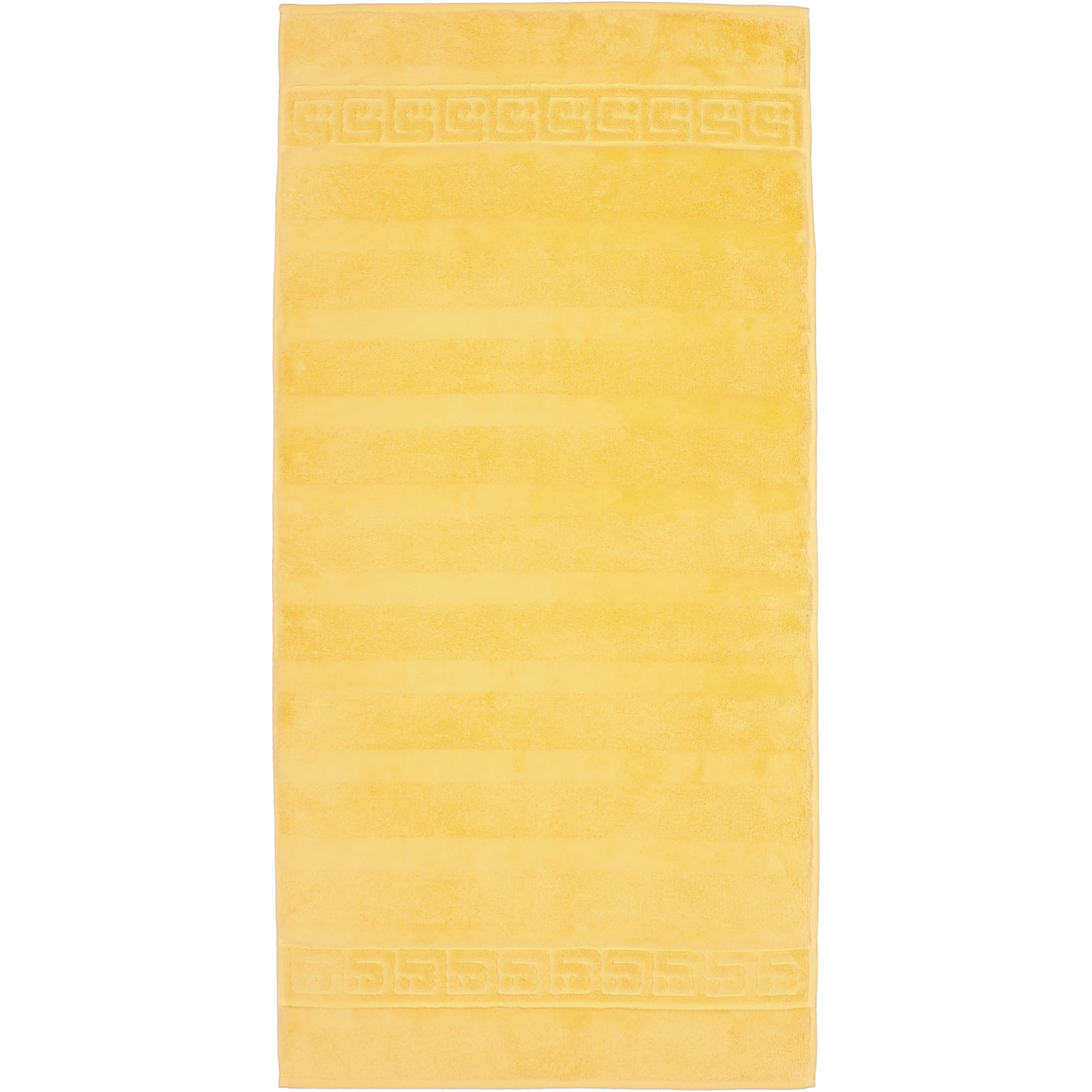 Cawö - Noblesse Uni 1001 - Farbe: melba - 315 - Handtuch 50x100 cm