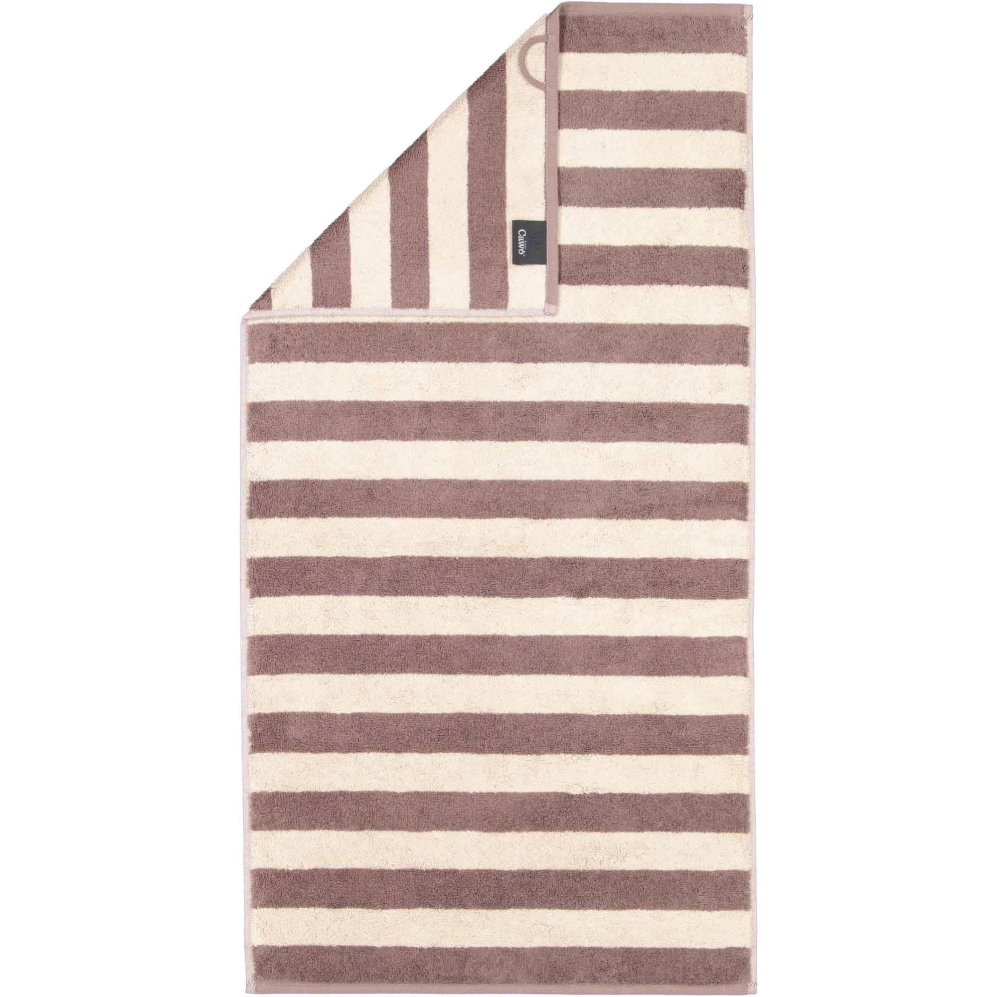 Cawö Handtücher Lines Blockstreifen 6256 pepper - 33