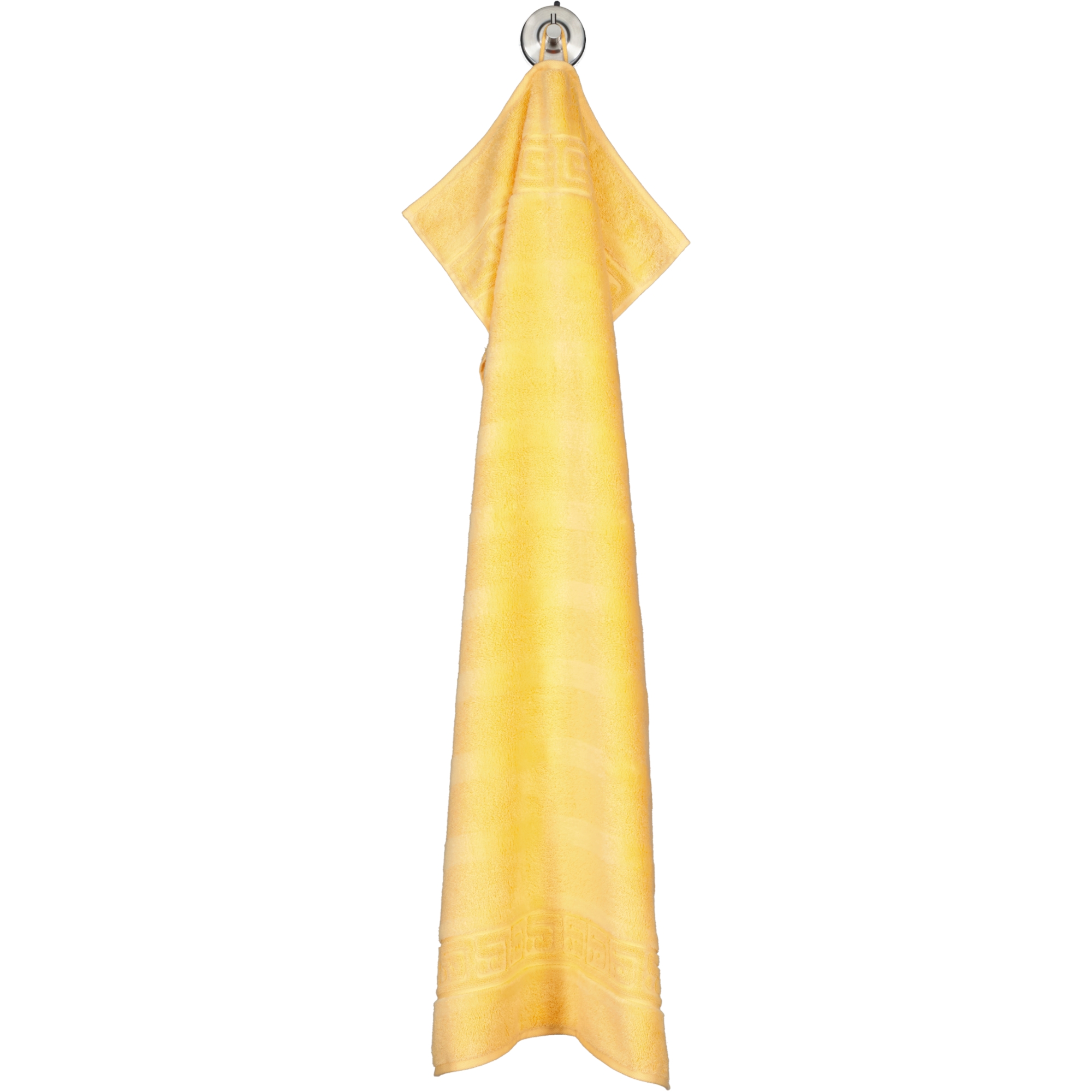 Cawö - Noblesse Uni 1001 - Farbe: melba - 315 - Handtuch 50x100 cm