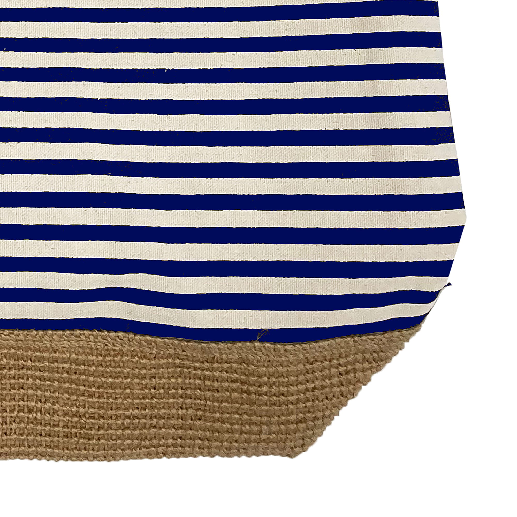 Cawö Home Beachbags Canvas Streifen 55700 marine - 13 - 40x55 cm