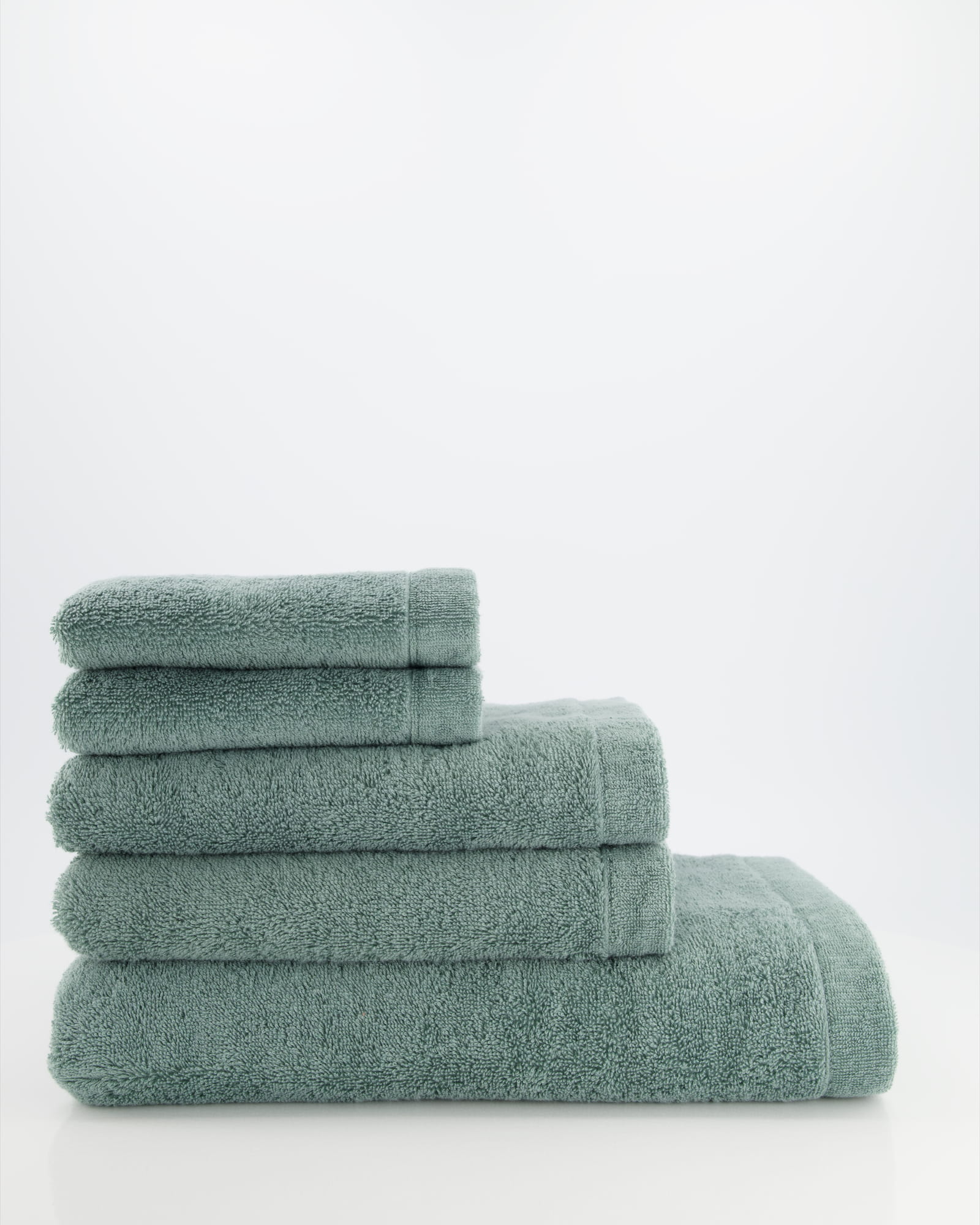 Cawö Handtücher Lifestyle Uni 7007 fjord - 452 - Seiflappen 30x30 cm