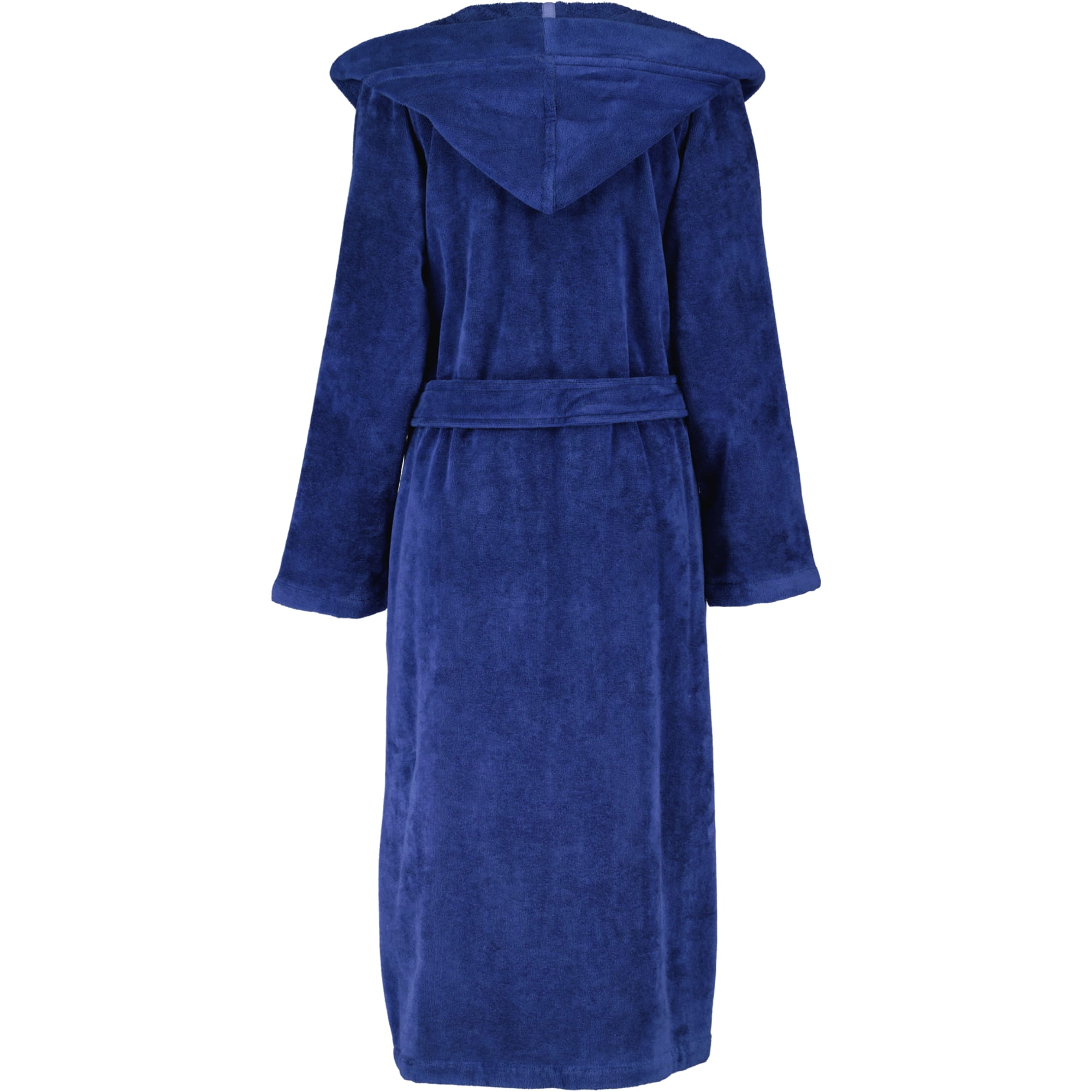 Cawö Home - Damen Bademantel Kapuze 825 - Farbe: blau - 11