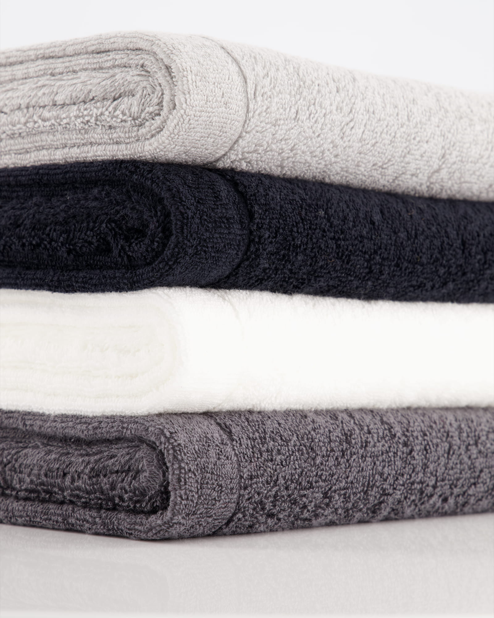 Cawö Handtücher Lifestyle Uni 7007 weiß - 600 - Seiflappen 30x30 cm