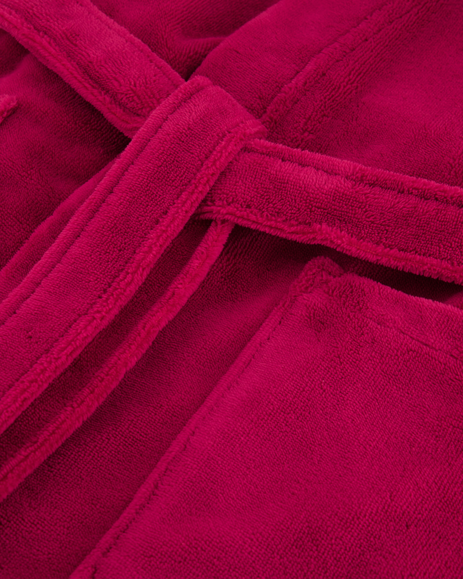 Cawö Home Bademäntel Damen Kimono Kimono 844 pink-orange - 23