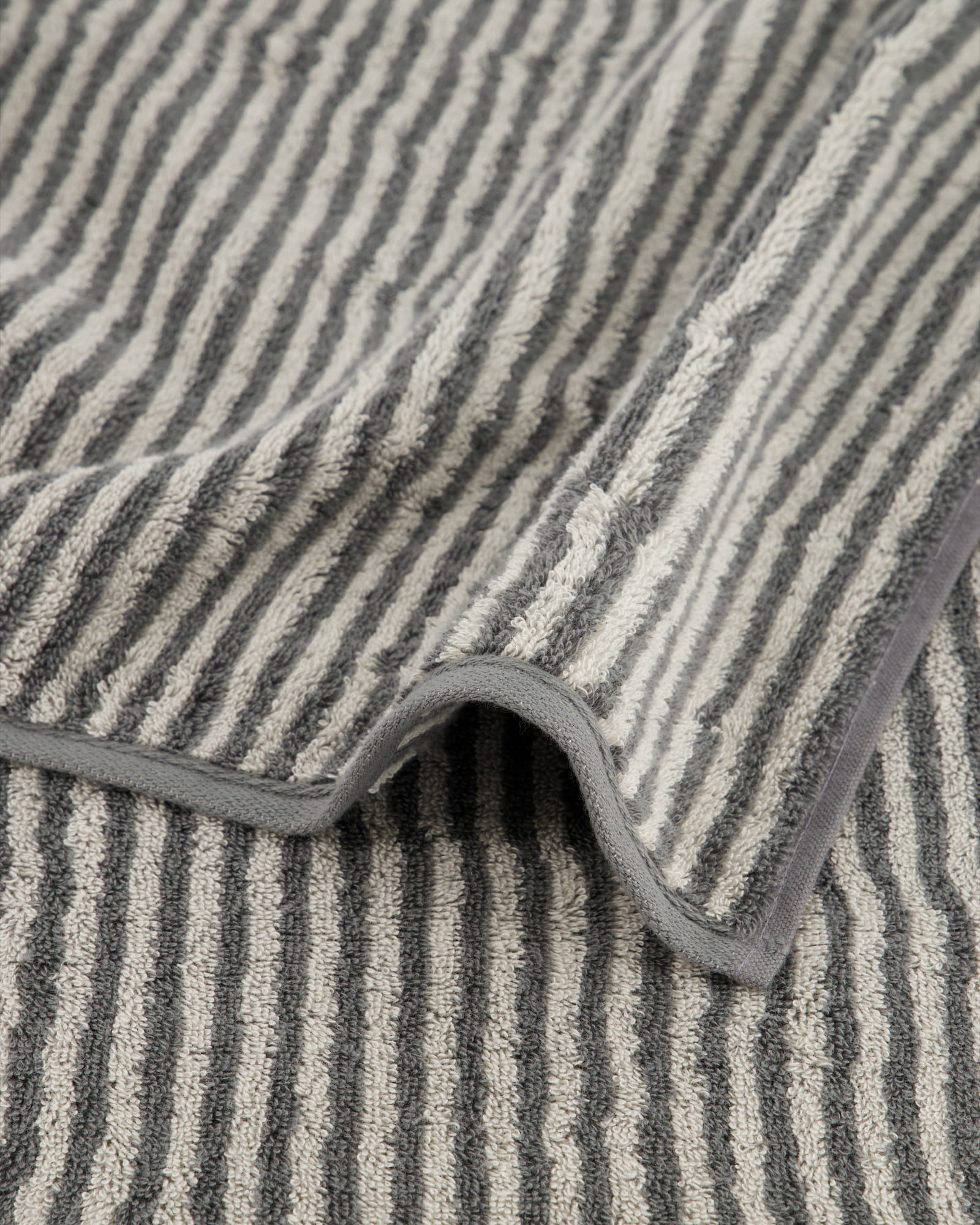 Cawö Handtücher Two-Tone Stripes 480 schiefer - 77