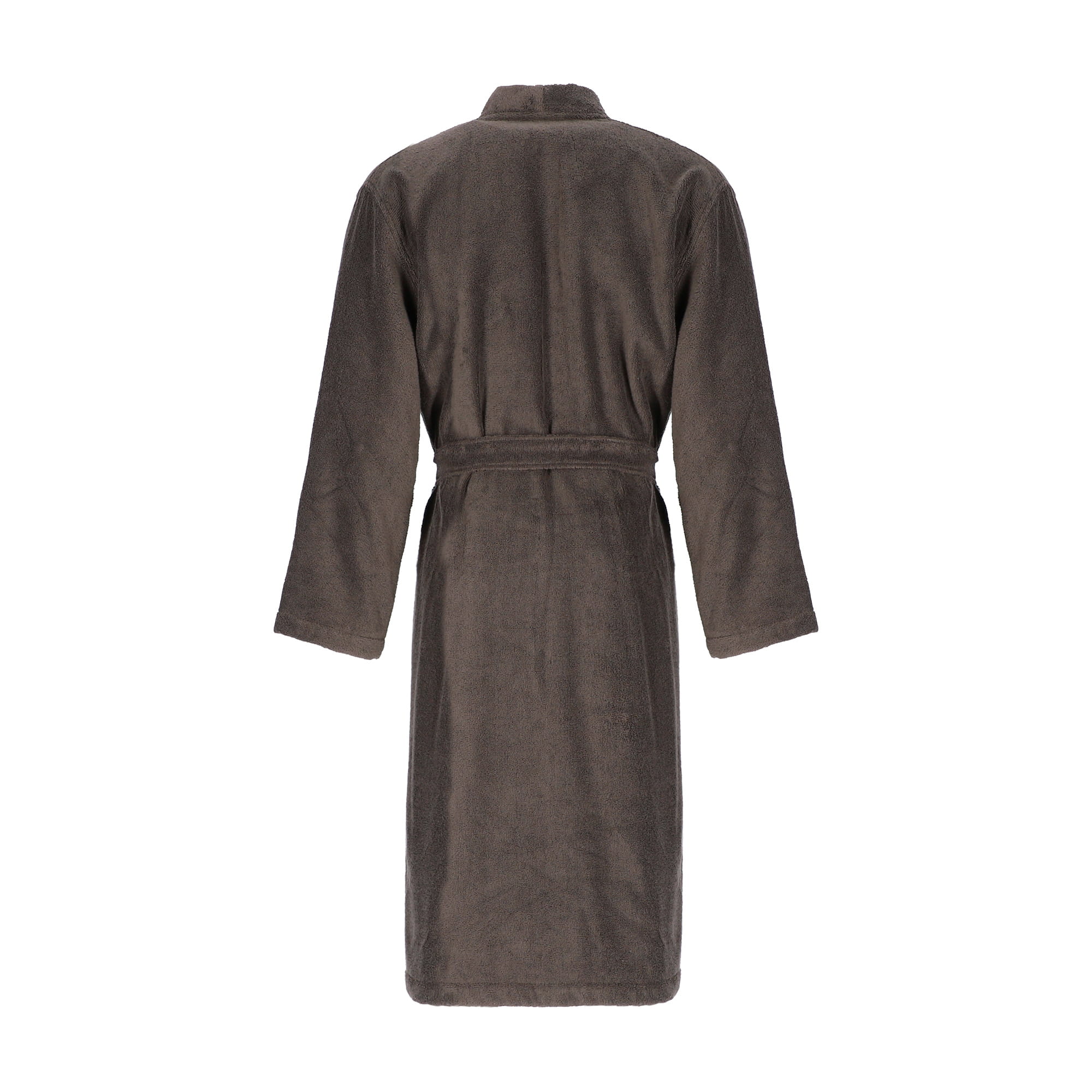 Cawö Home Bademäntel Herren Kimono Uni 828 pepper - 37