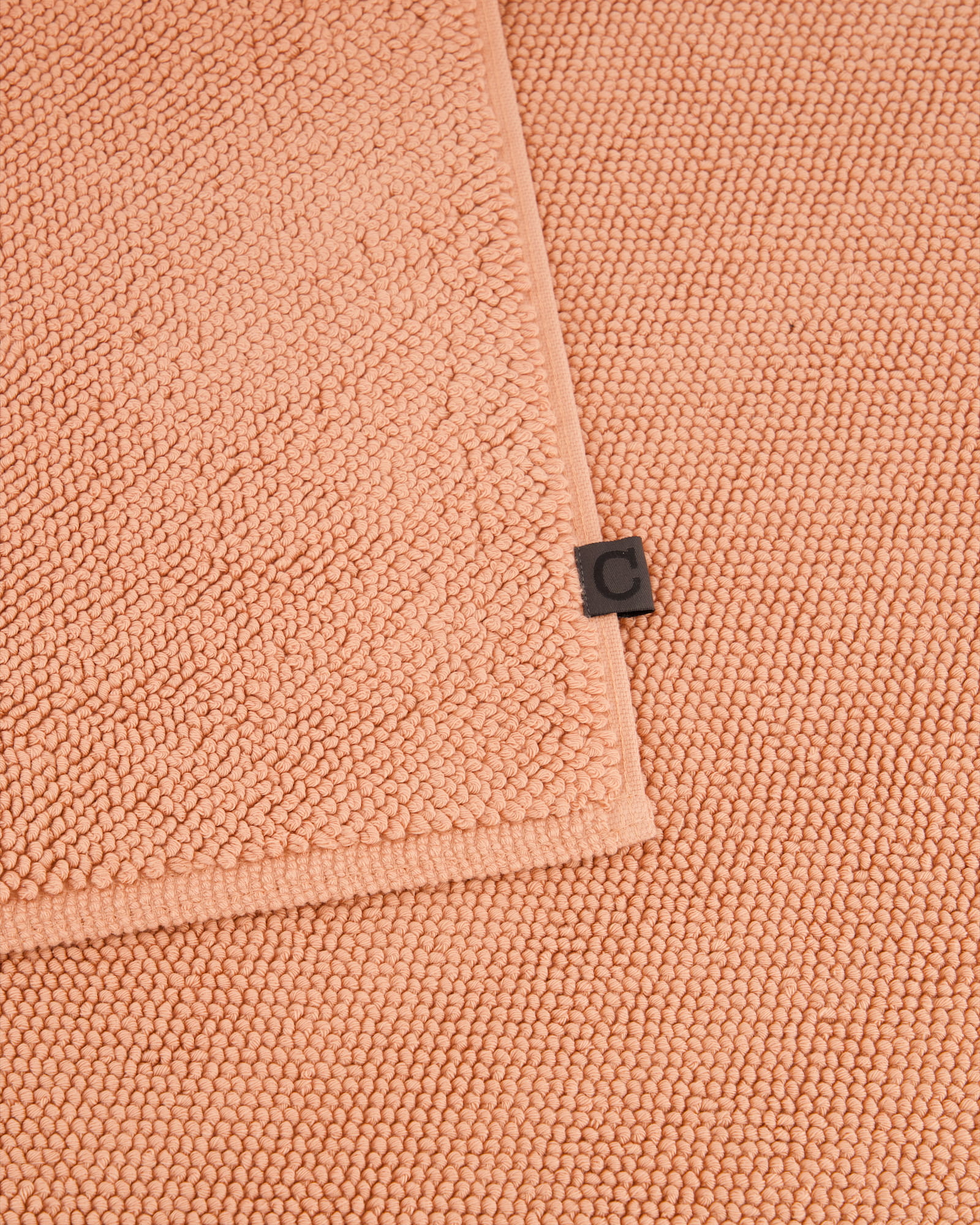 Cawö Home Badteppiche Loop 1007 zimt - 369 - 60x100 cm