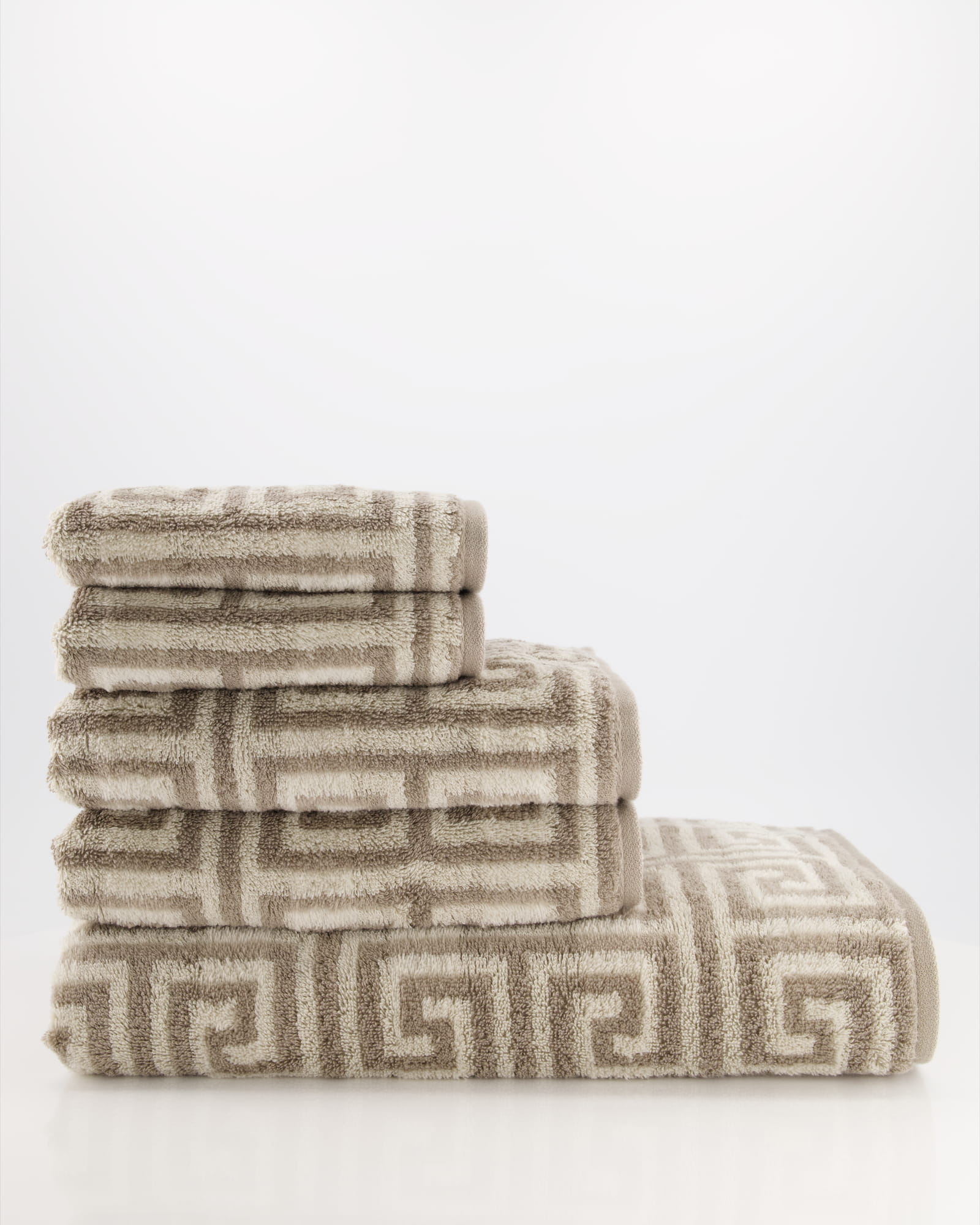 Cawö Handtücher Noblesse Elegance Allover 1088 graphit - 37 - Handtuch 50x100 cm