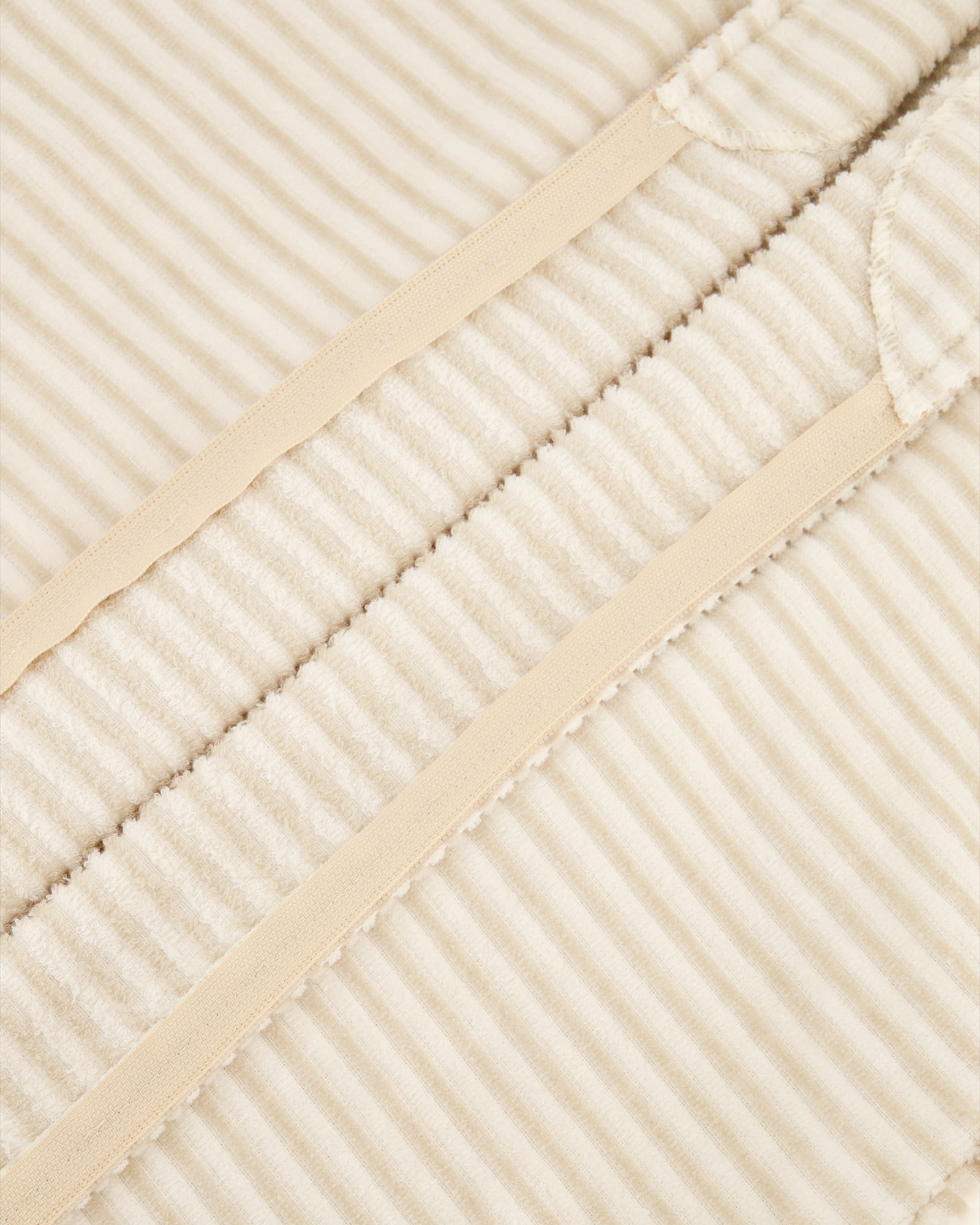 Cawö Bademäntel Damen Reißverschluss Zipper 5317 beige - 33