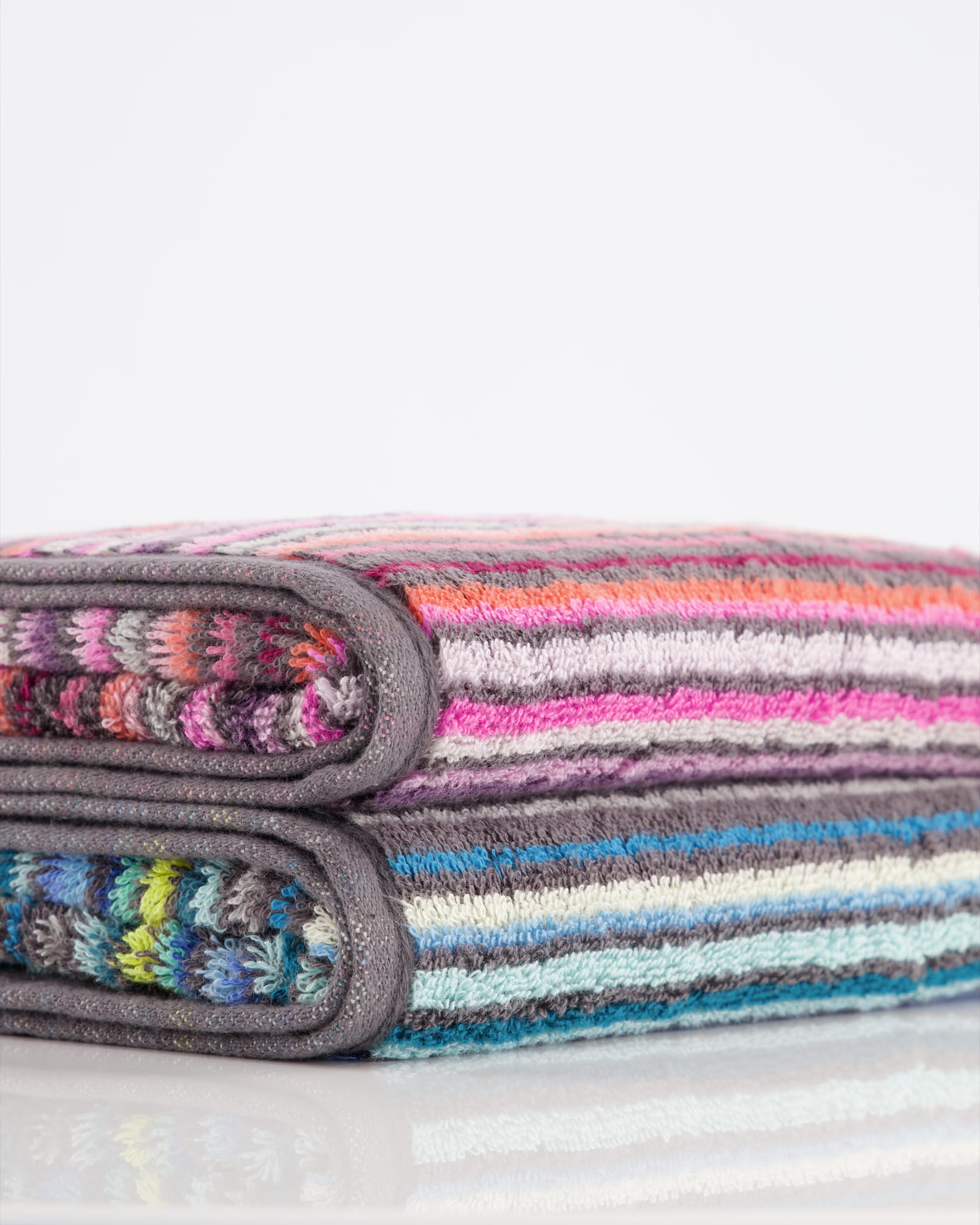 Cawö - Remake Streifen 2020 - Farbe: beere-multicolor - 17