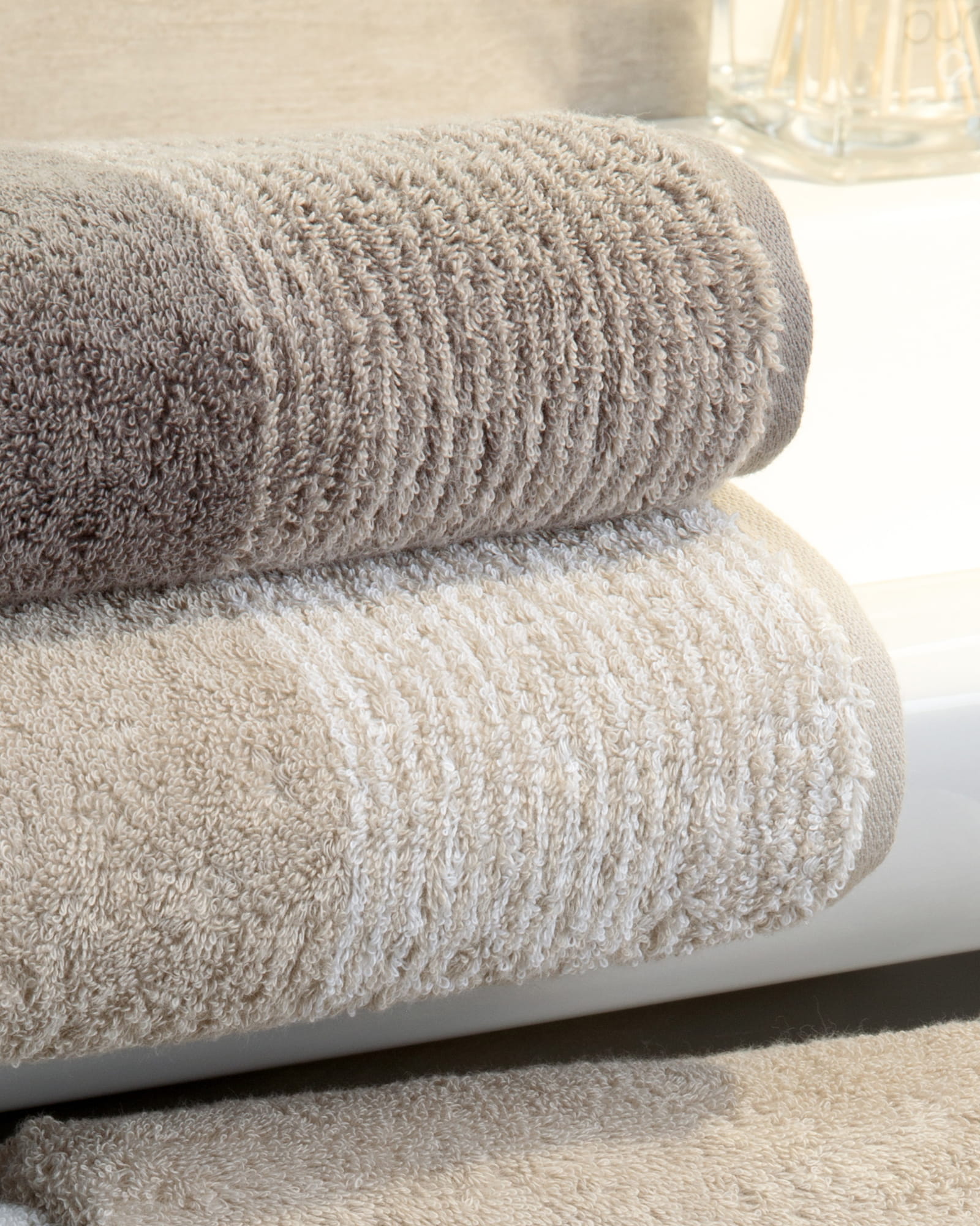 Cawö Handtücher Luxury Home Two-Tone 590 sand - 33