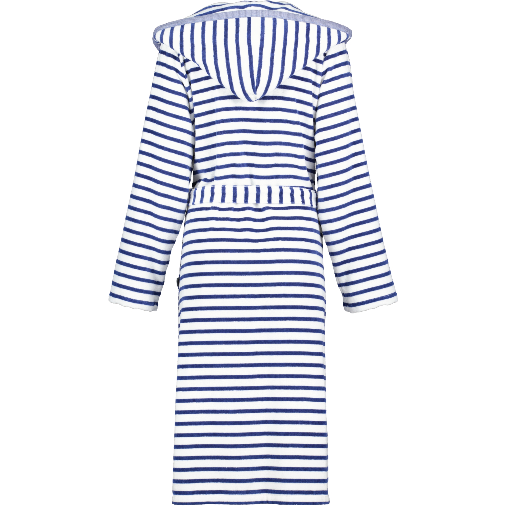 Cawö - Damen Bademantel Kapuze Breton 6596 - Farbe: navy - 16