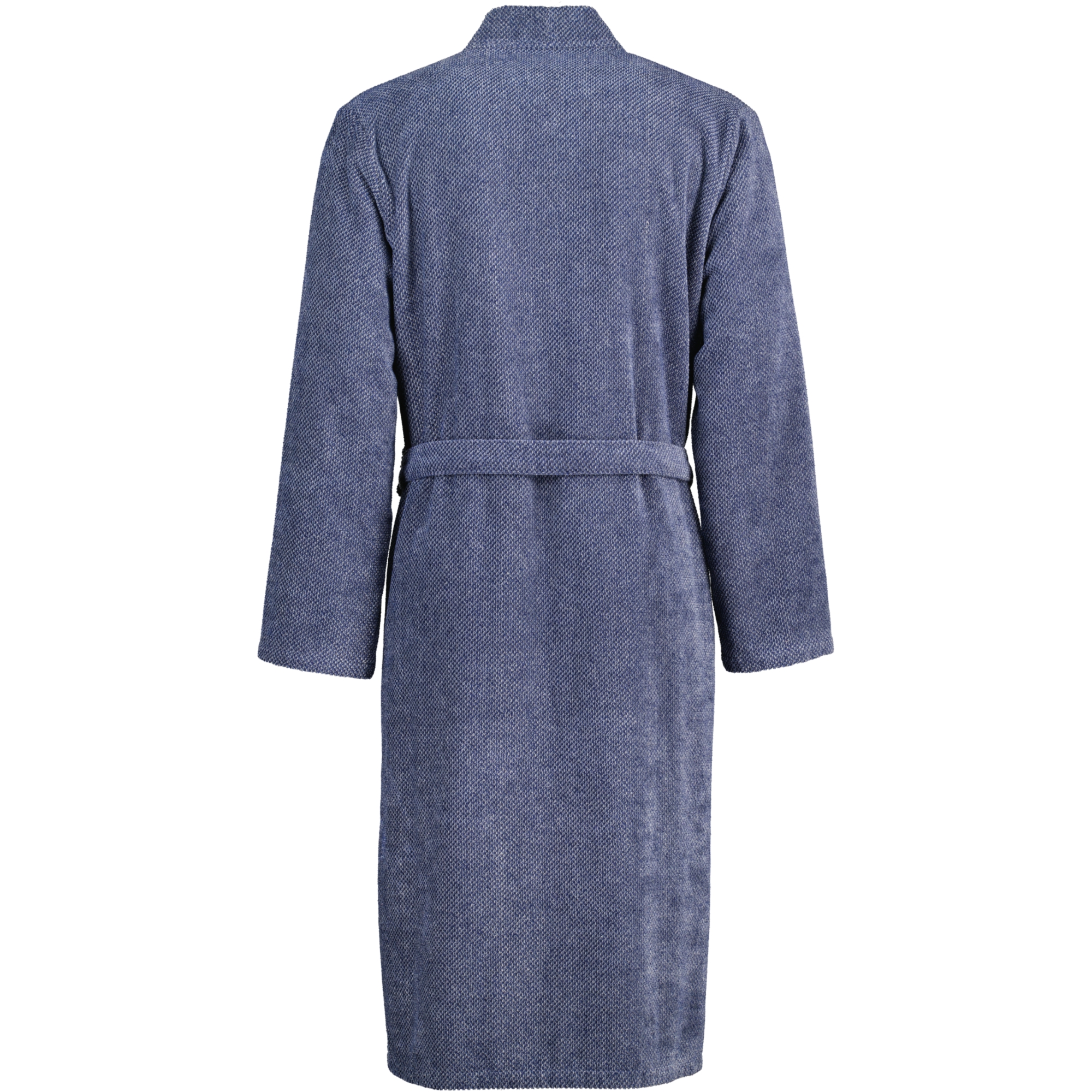 Cawö Home Herren Bademantel Kimono 5507 - Farbe: denim - 17 - S