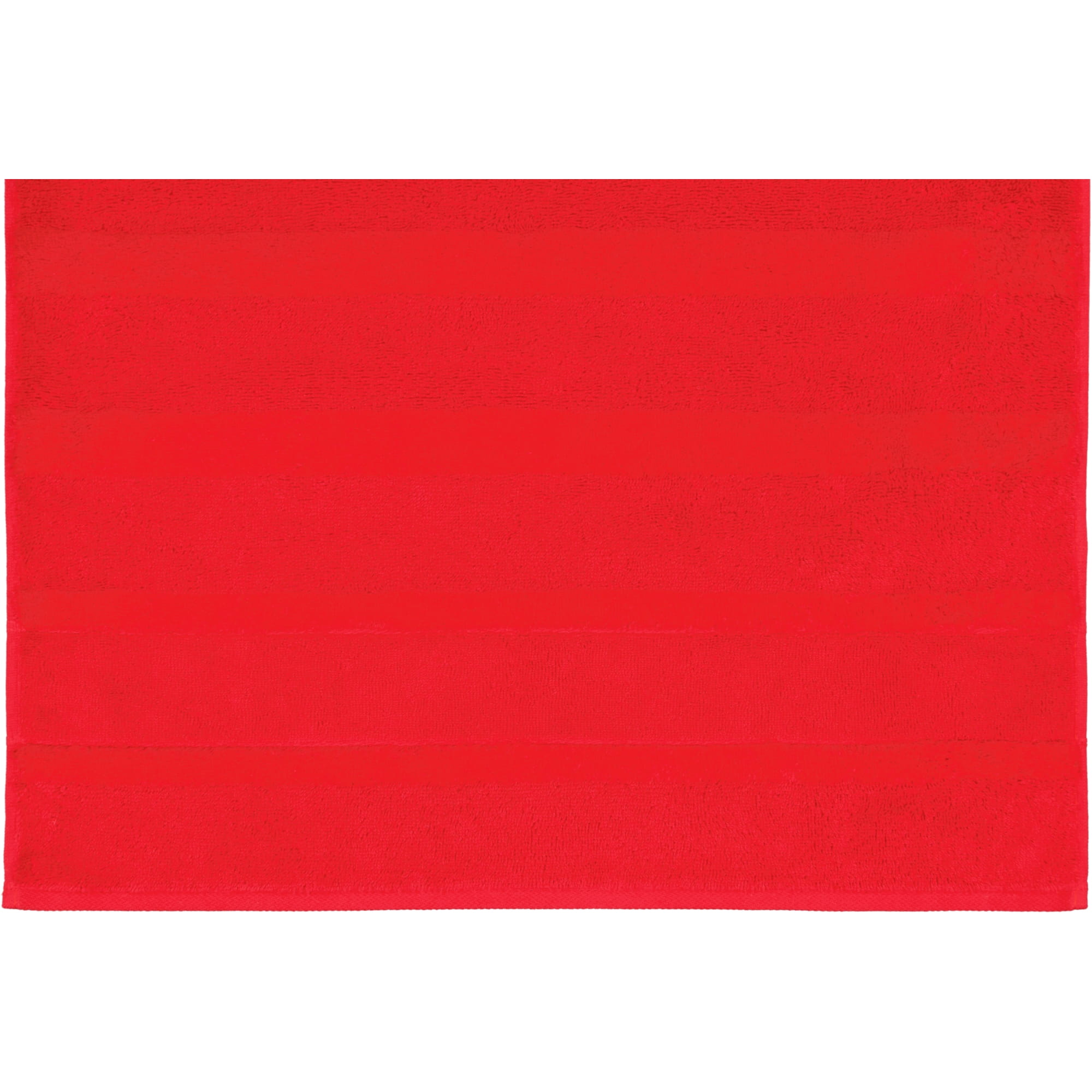 Cawö - Noblesse2 1002 - Farbe: rot - 203 - Seiflappen 30x30 cm