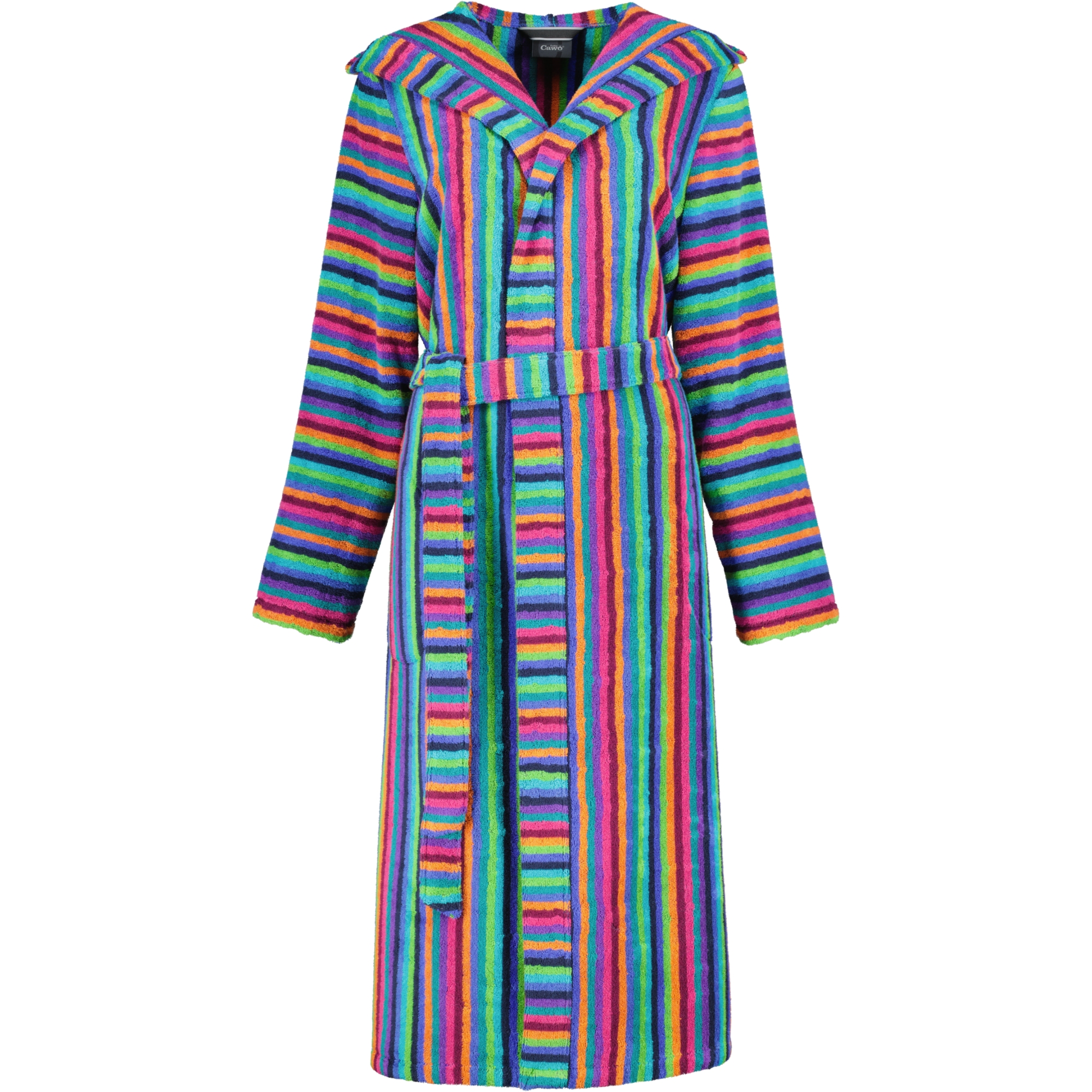 Cawö Bademäntel Damen Kapuze Kapuze 7076 multicolor - 84