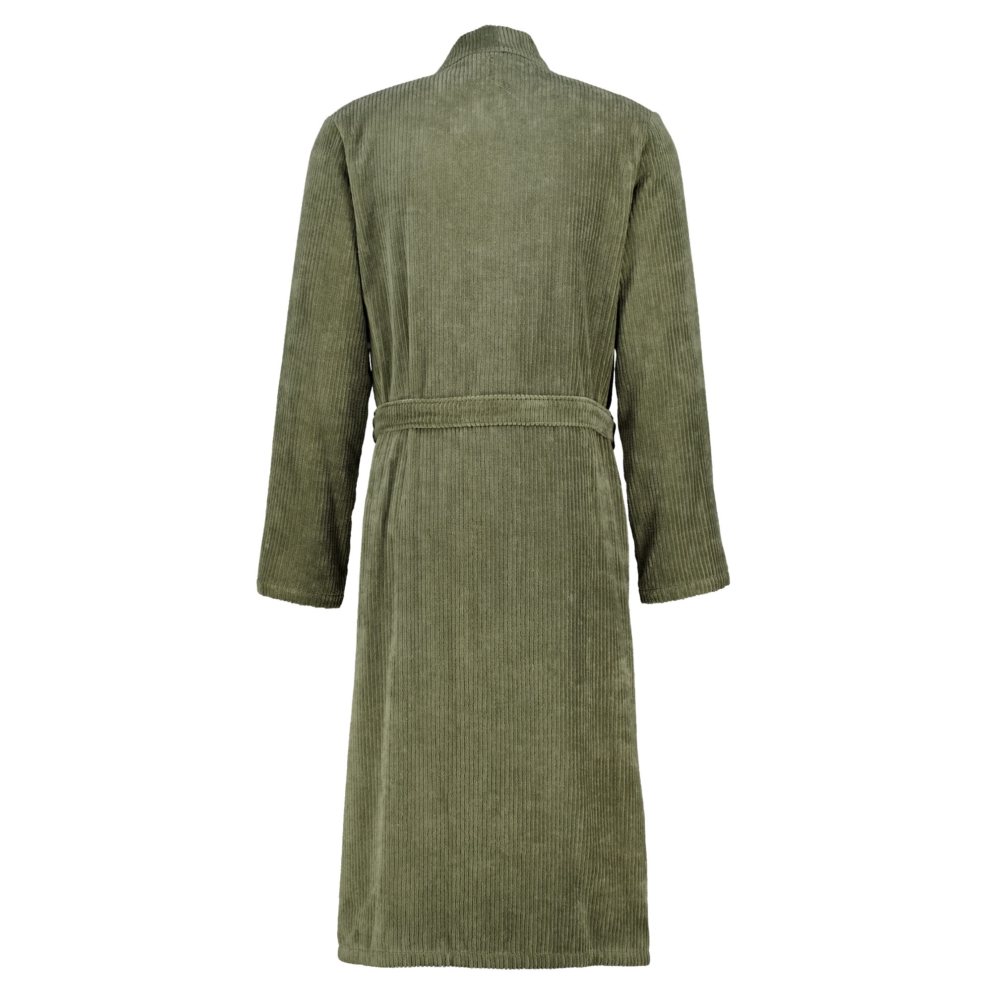 Cawö Bademäntel Herren Kimono Cord-Optik 6540 field - 453
