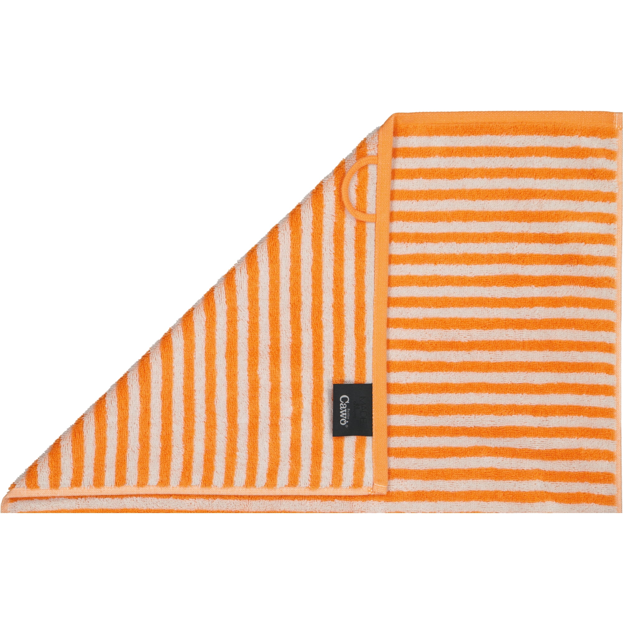 Cawö Handtücher Campus Ringel 955 mandarine - 33