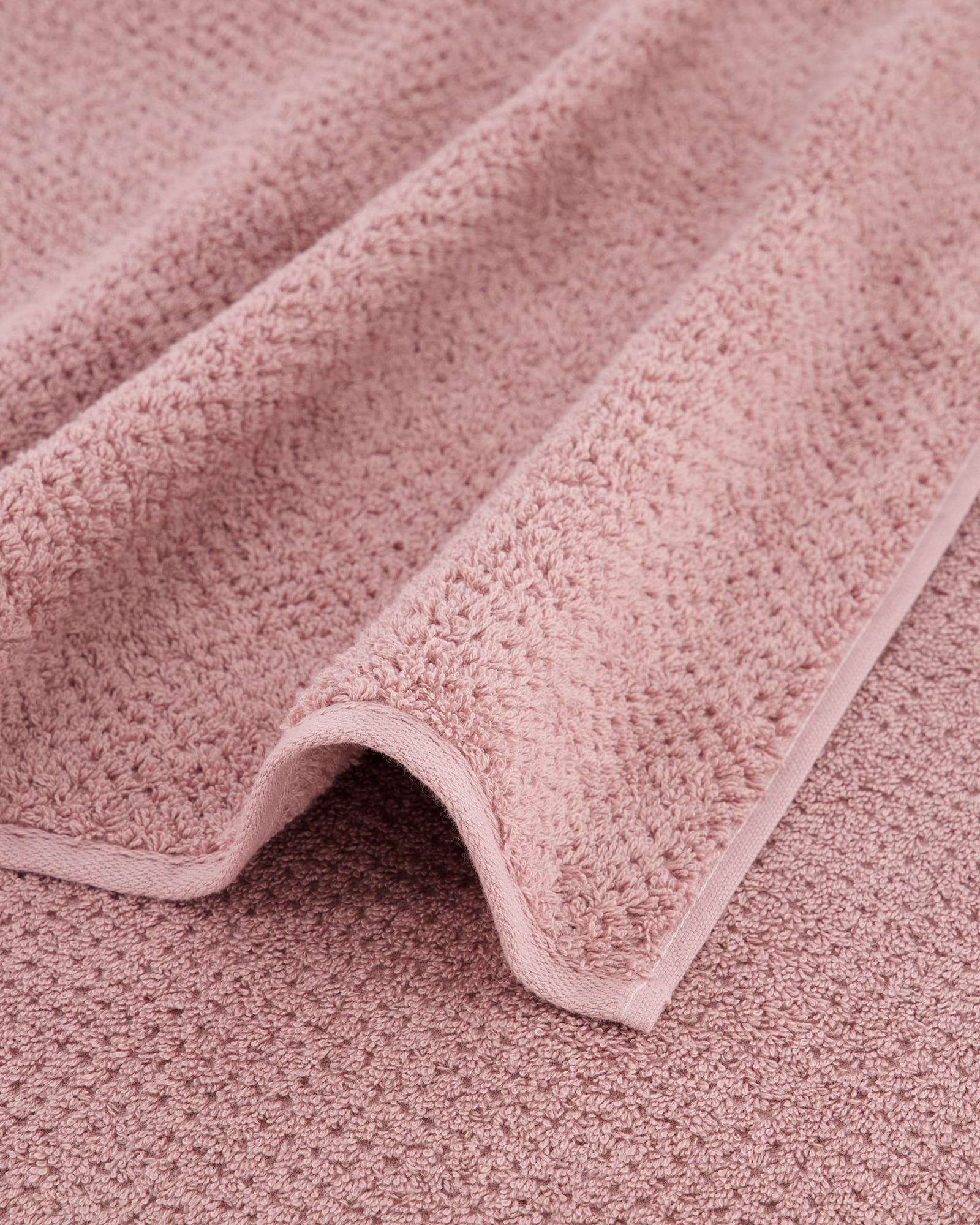 Cawö Handtücher Pure Uni 6500 vintage rose - 231 - Handtuch 50x100 cm