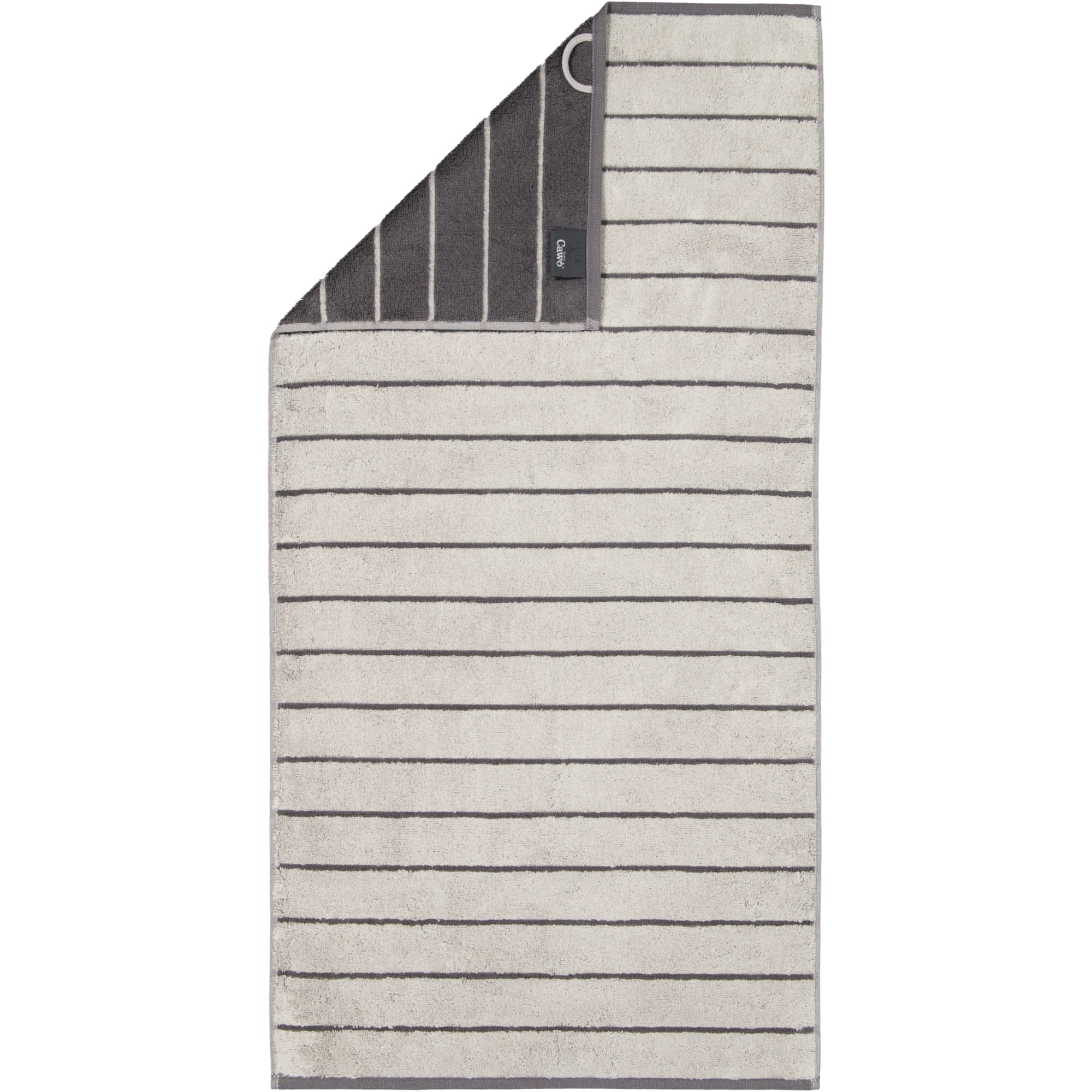Cawö Handtücher Balance Doubleface 6232 platin - 77