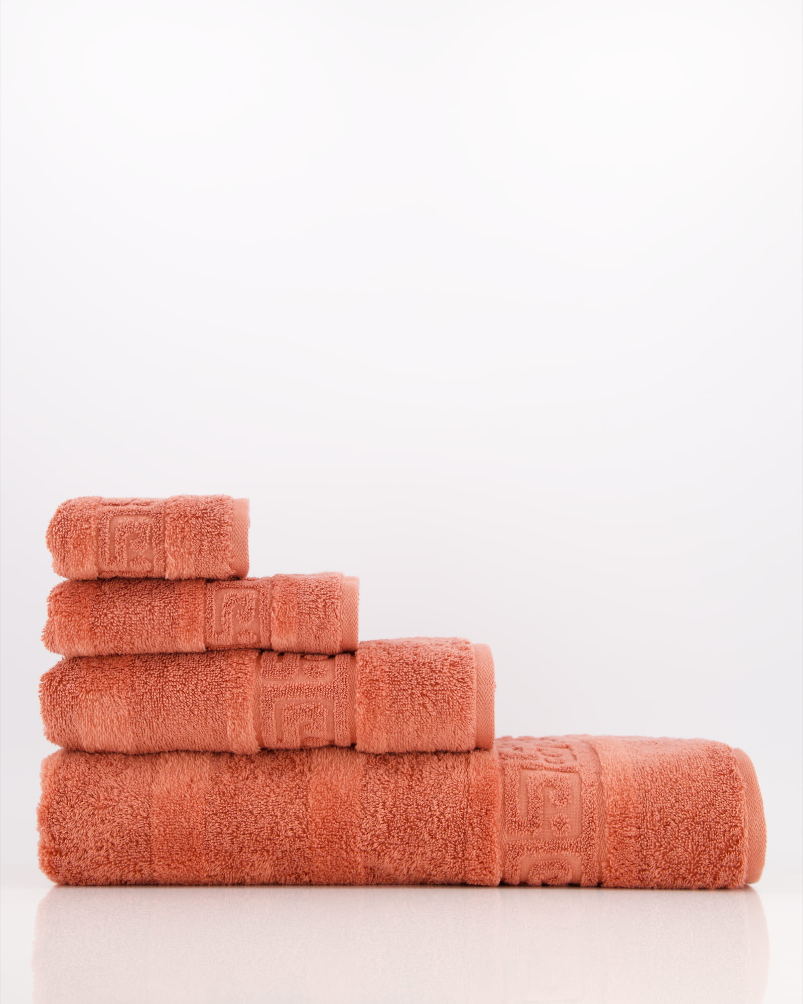 Cawö Handtücher Noblesse Uni 1001 brick - 387