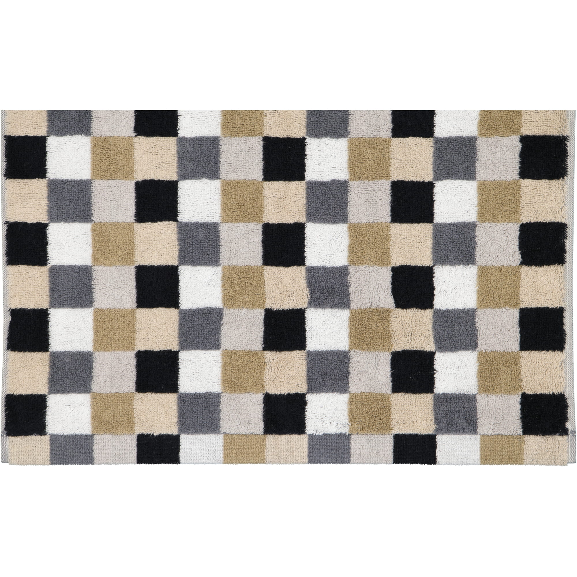 Cawö - Life Style Karo 7047 - Farbe: 37 - kiesel