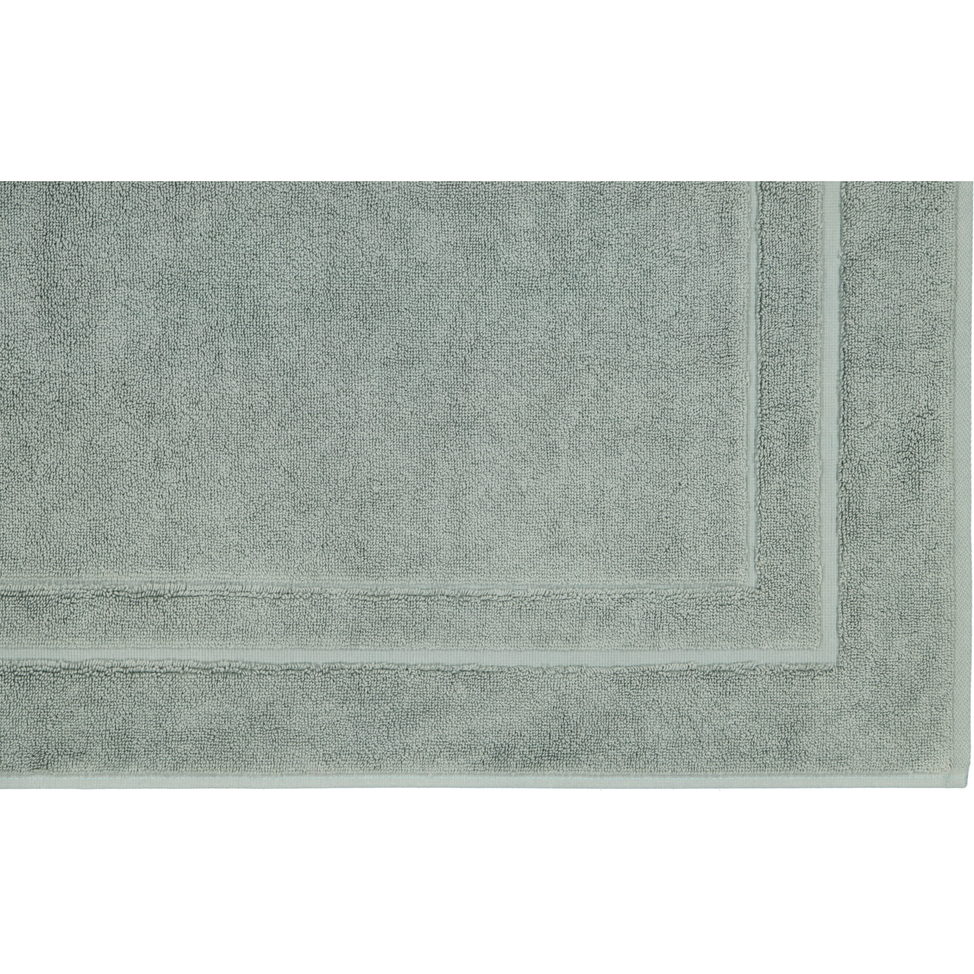 Cawö Badematten Classic 303 nordic green - 470 - 50x80 cm