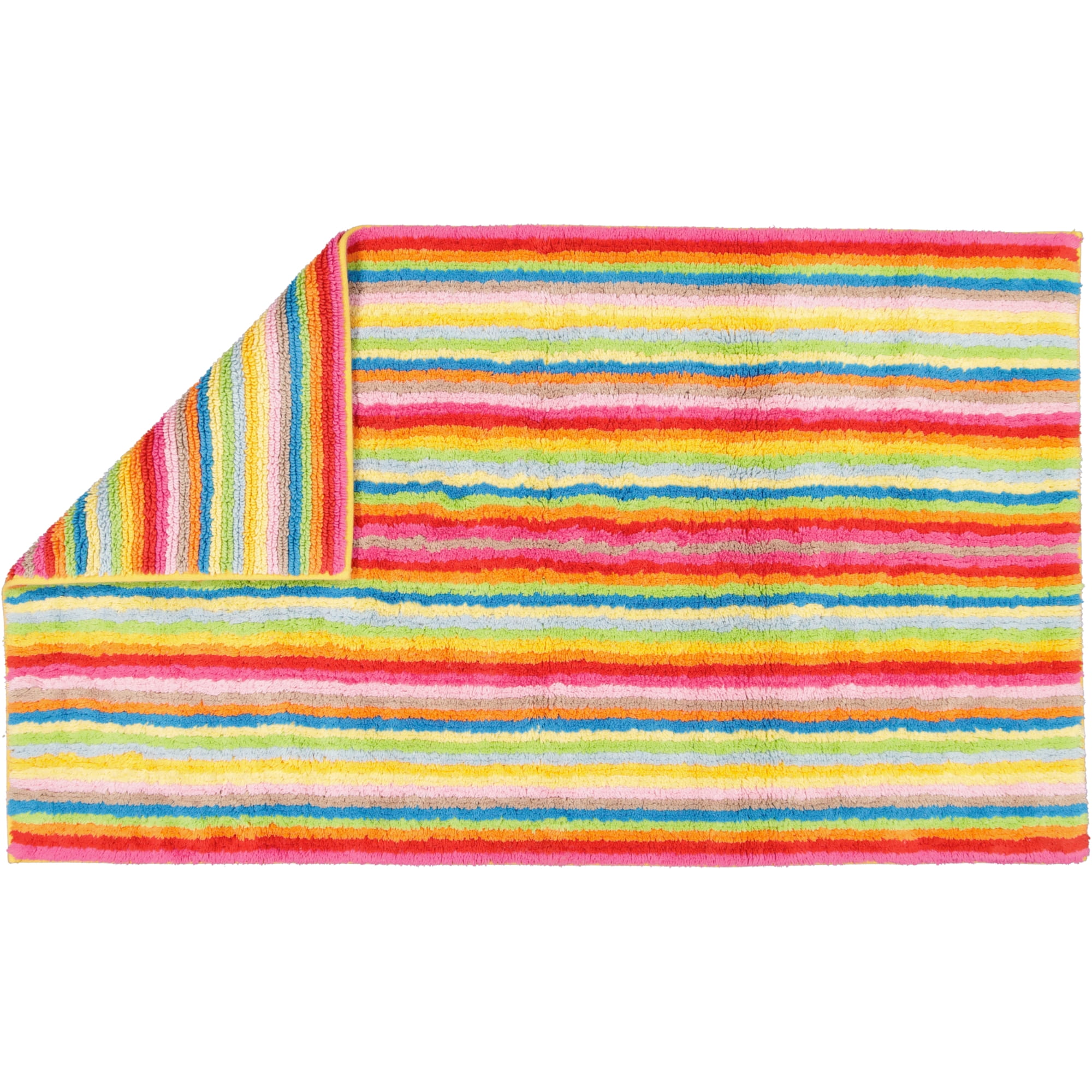 Cawö Home - Badteppich Life Style 7008 - Farbe: multicolor - 25 - 70x120 cm
