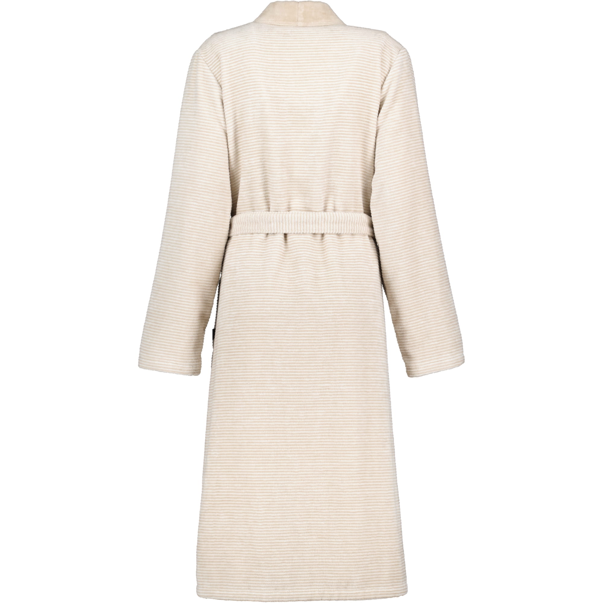 Cawö Bademäntel Damen Kimono Two-Tone 6431 natur - 33
