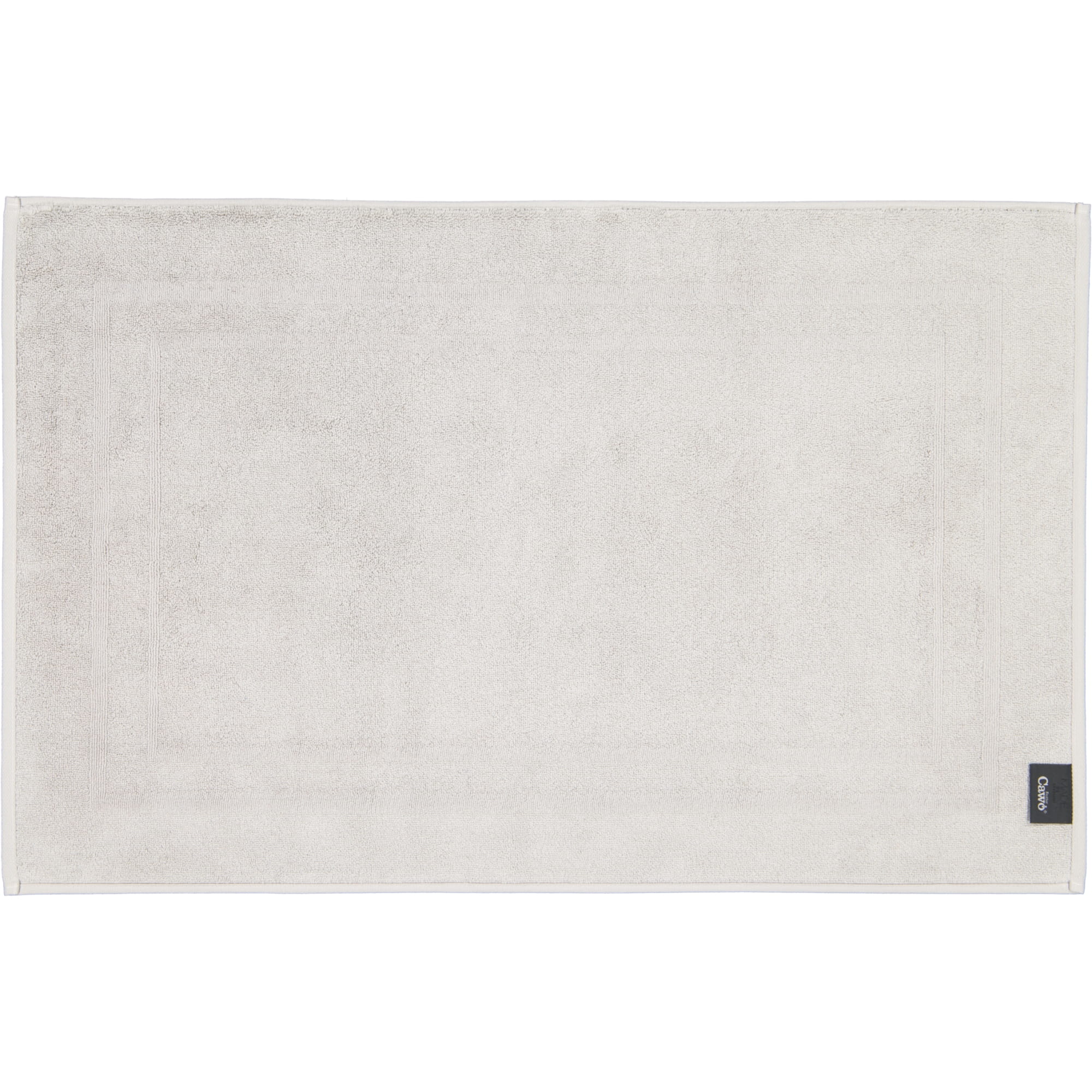 Cawö Badematte Classic 303 - Größe: 50x80 cm - Farbe: platin - 705