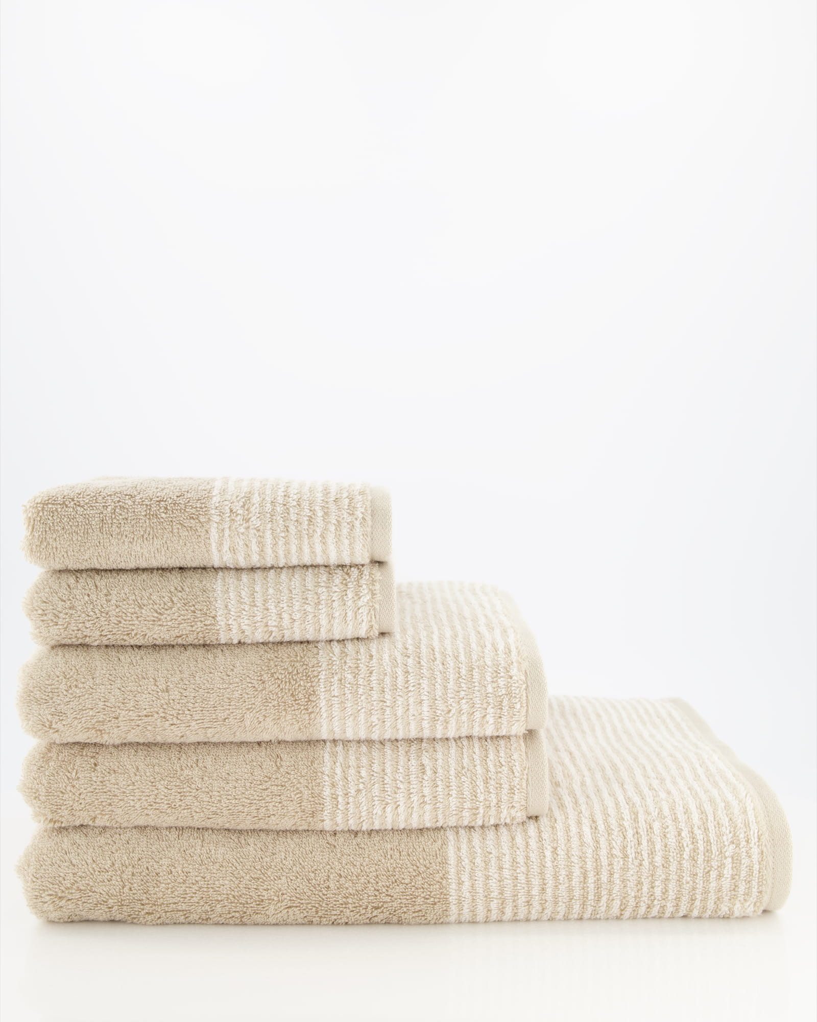 Cawö Handtücher Luxury Home Two-Tone 590 sand - 33