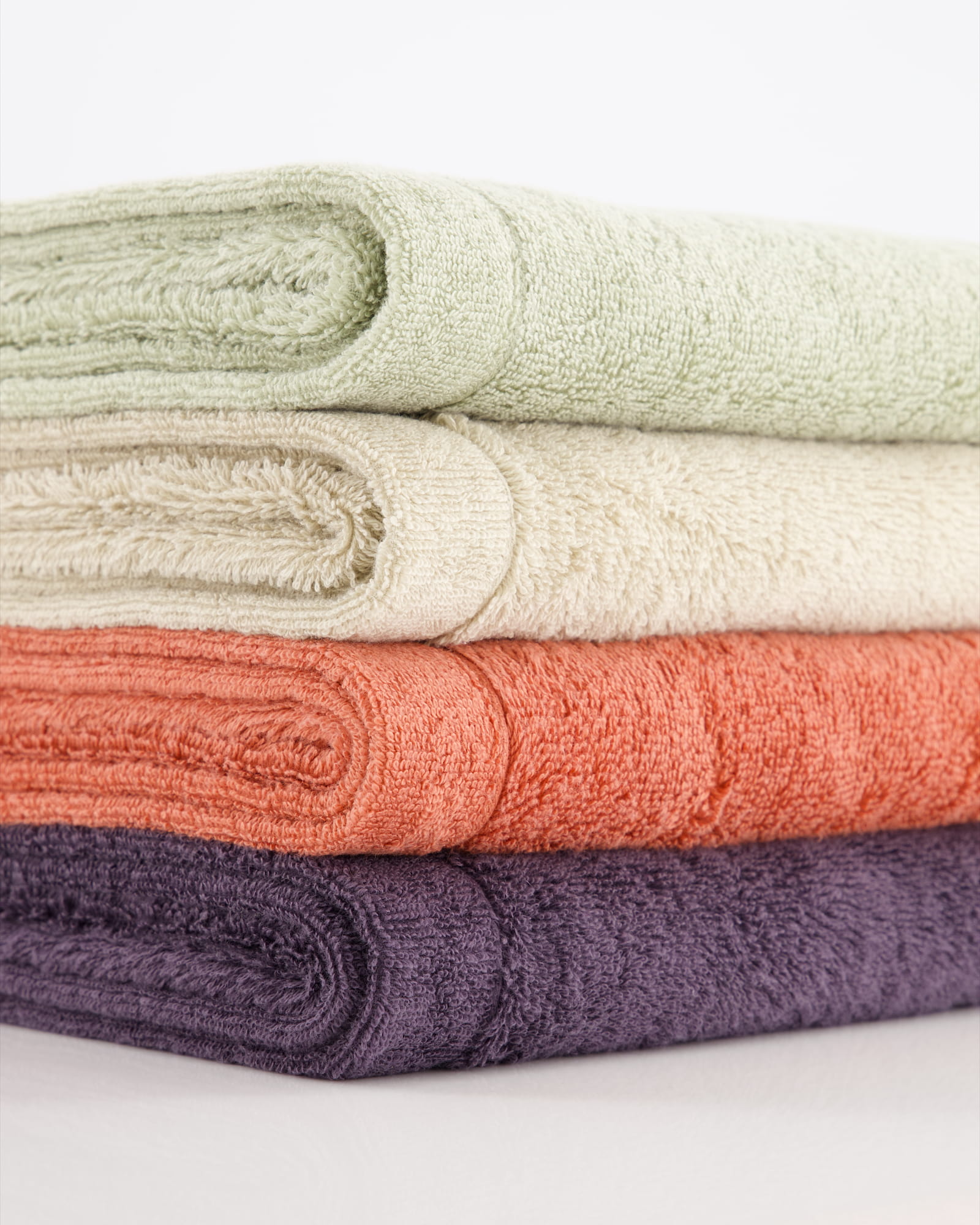 Cawö Handtücher Lifestyle Uni 7007 wasabi - 420 - Seiflappen 30x30 cm