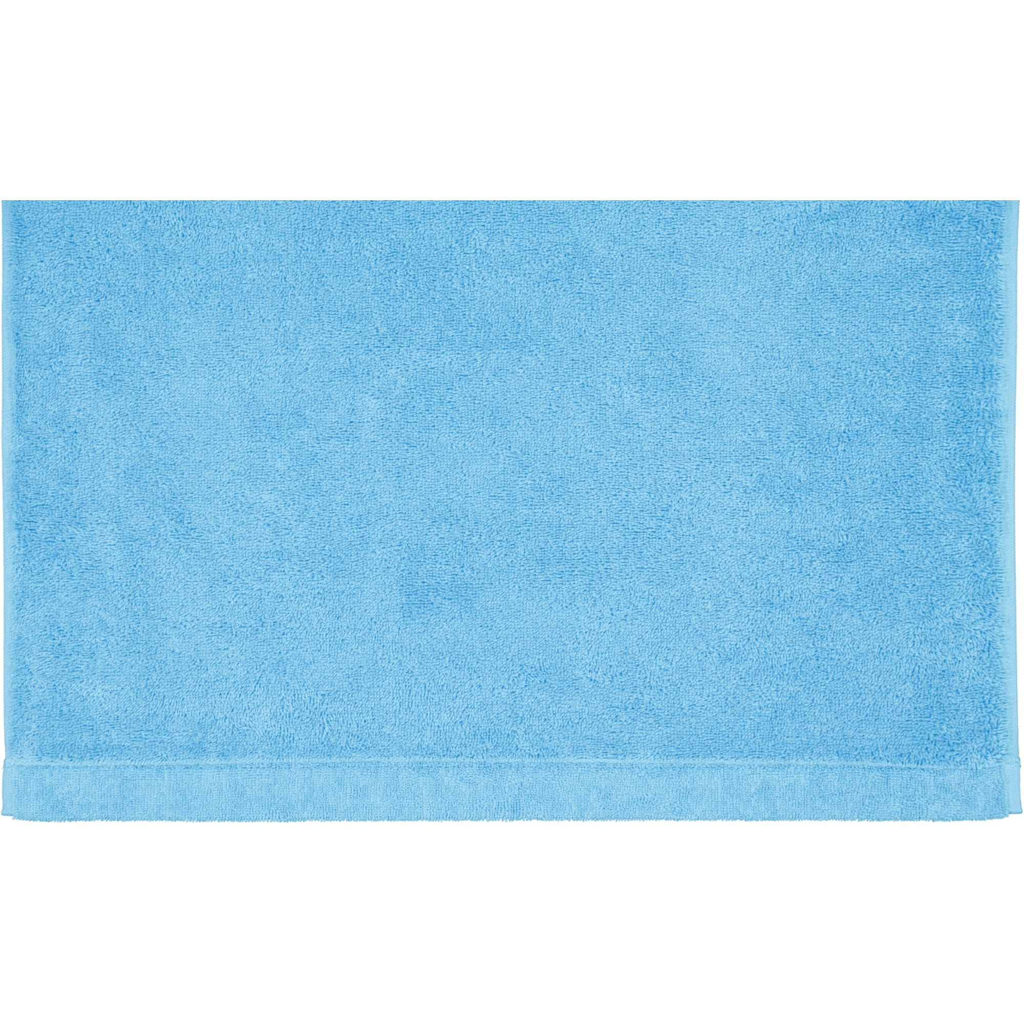 Cawö Handtücher Lifestyle Uni 7007 malibu - 177 - Seiflappen 30x30 cm