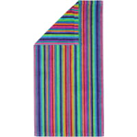 Cawö - Life Style Streifen 7048 - Farbe: 84 - multicolor Gästetuch 30x50 cm