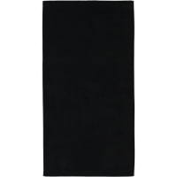 Cawö - Life Style Uni 7007 - Farbe: schwarz - 906 Seiflappen 30x30 cm