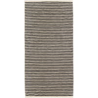 Cawö Handtücher Natural Streifen 6216 - Farbe: natur-schwarz - 39 Handtuch 50x100 cm