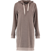 Cawö Home Active Longsize Hoodie 820 - Farbe: mocca-stein - 37 Cawö Home Active Longsize Hoodie 820 - Farbe: mocca-stein - 37