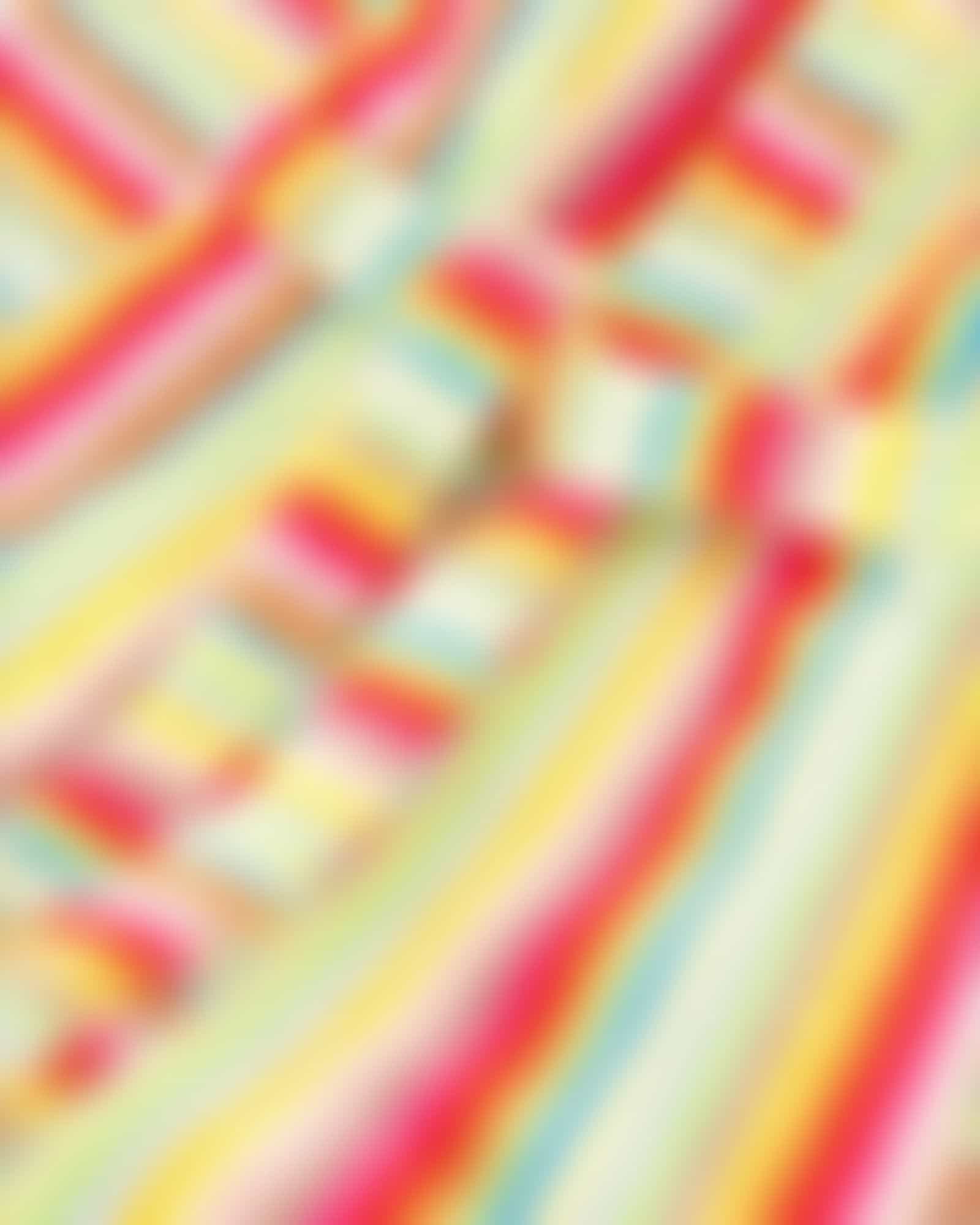 Cawö - Damen Bademantel Life Style - Kurzmantel mit Kapuze 7082 - Farbe: multicolor - 25 L